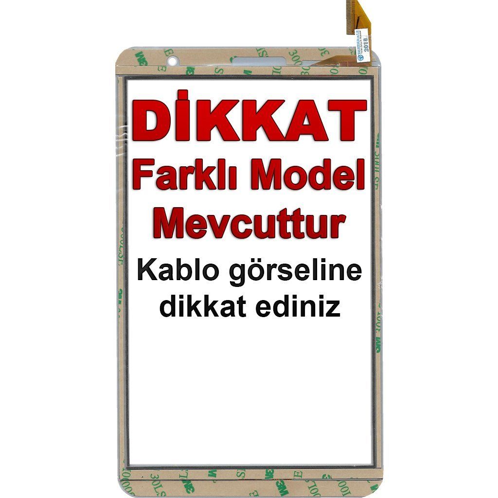 Reeder M8 GO Dokunmatik Beyaz - Model 1