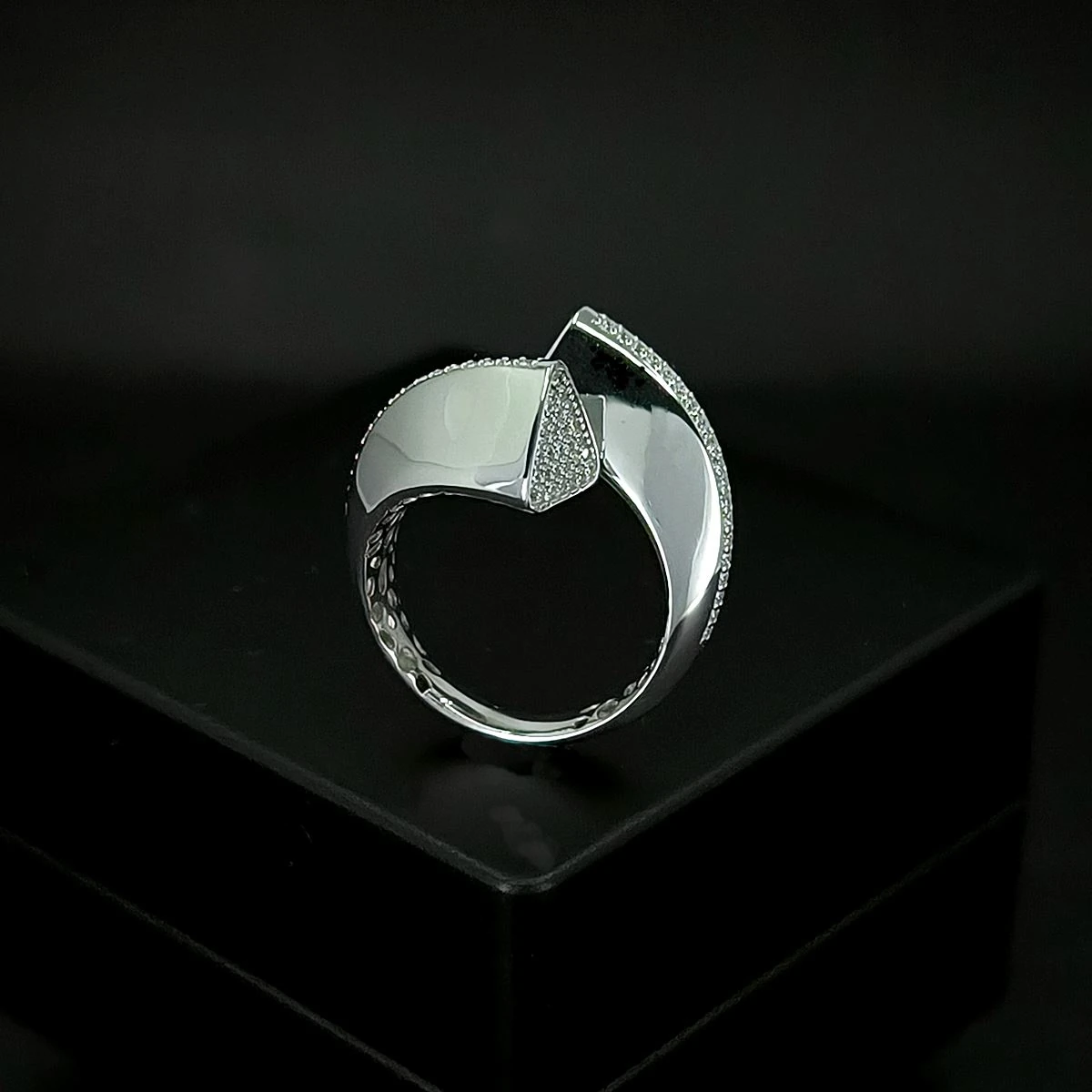 Fizyon Tasarım Gümüş Yüzük