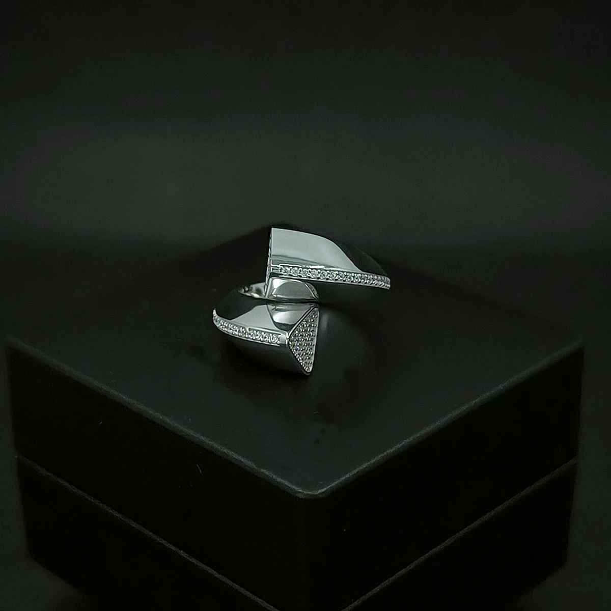 Fizyon Tasarım Gümüş Yüzük