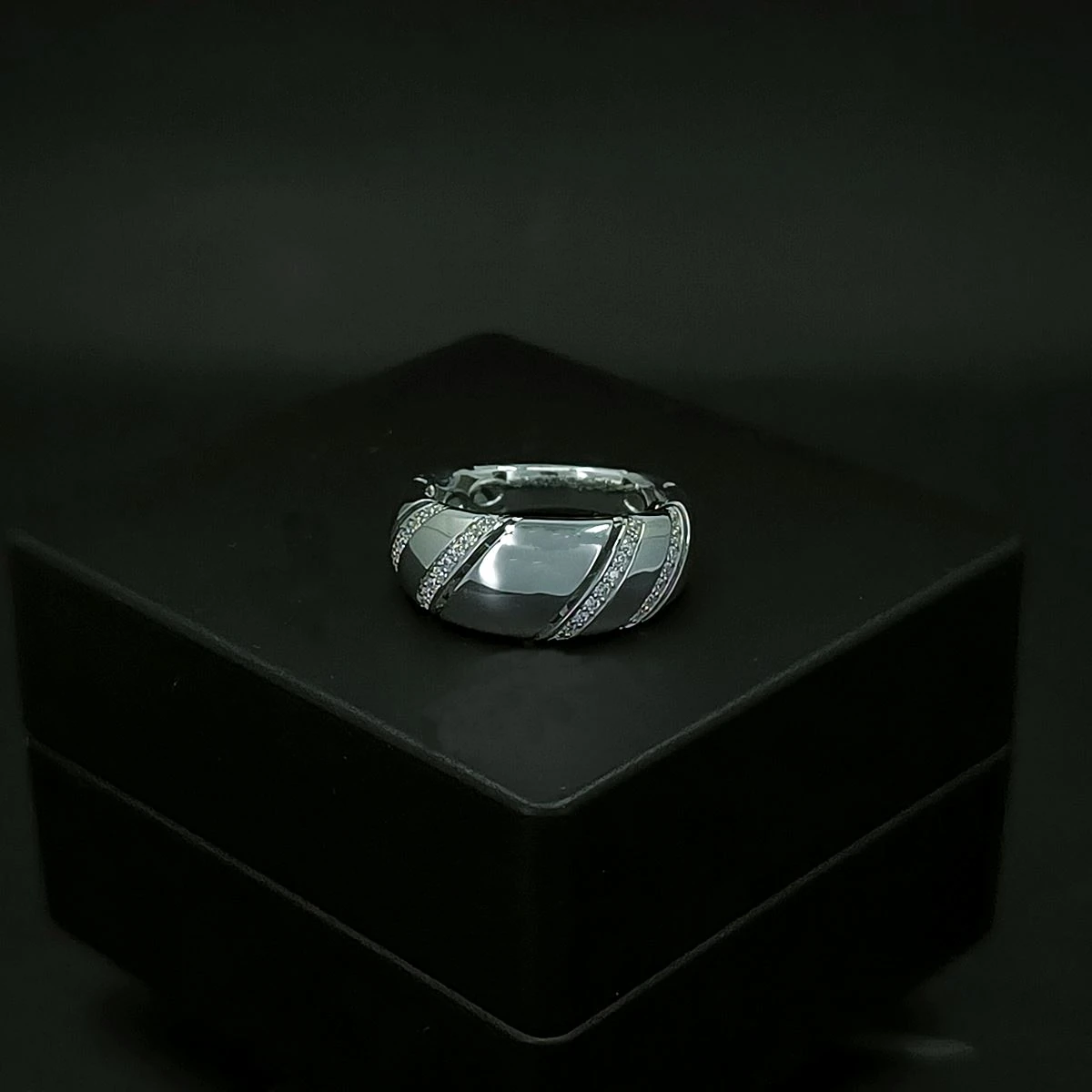 Sarmal Fantazi Fizyon Gümüş Yüzük