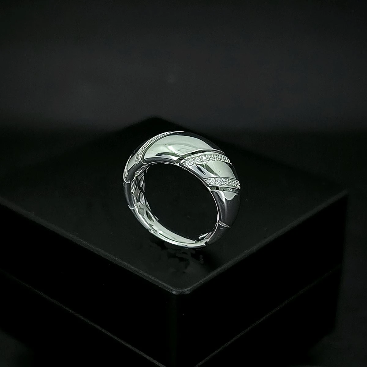 Sarmal Fantazi Fizyon Gümüş Yüzük