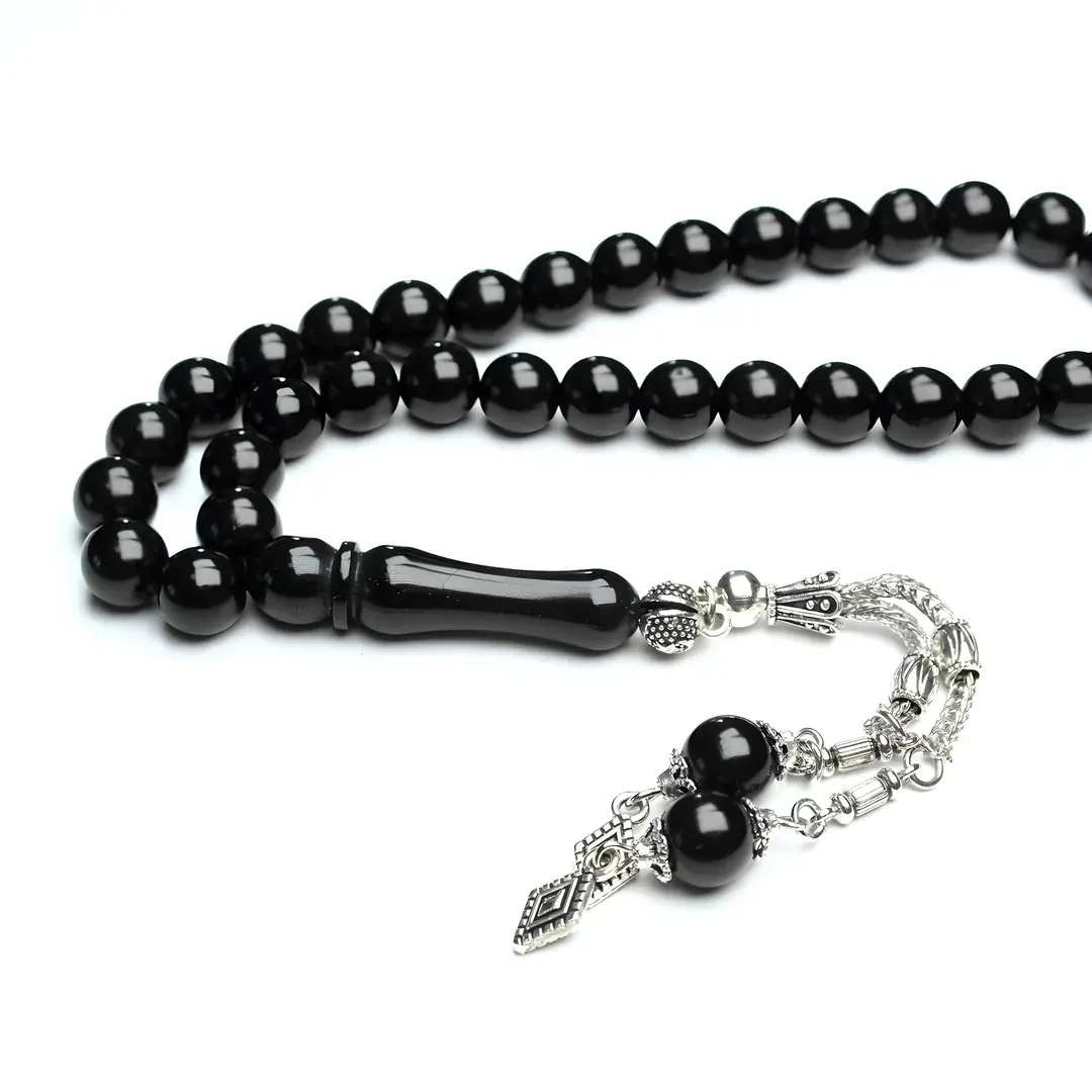 Sade Oltu Sıkma Tespih