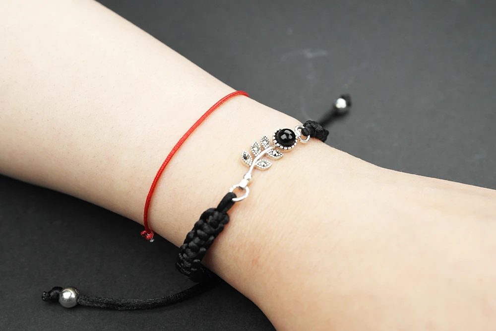 LALEZAR OLTU TAŞI GÜMÜŞ ÇERÇEVE  AYARLANABİLİR  BİLEKLİK