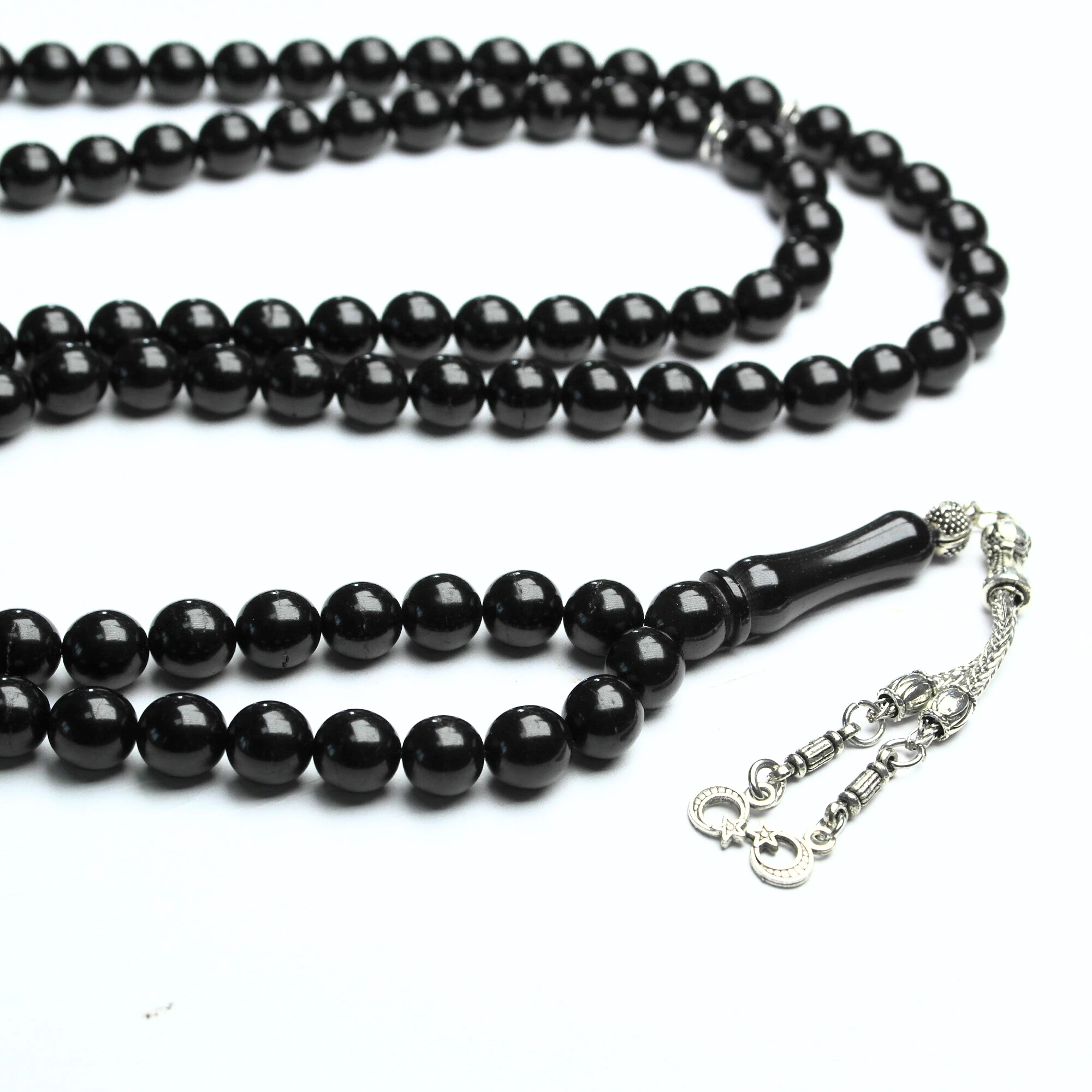 Oltu Sıkması 99 Sayılı Küre Model Namaz Tespihi