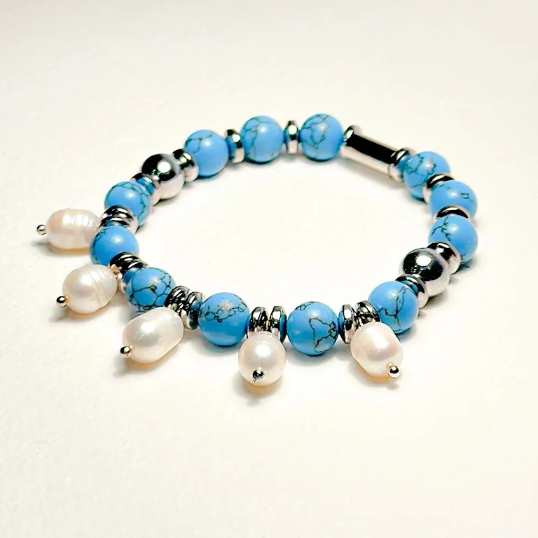 SAFİR AY LASTİKLİ BİLEKLİK