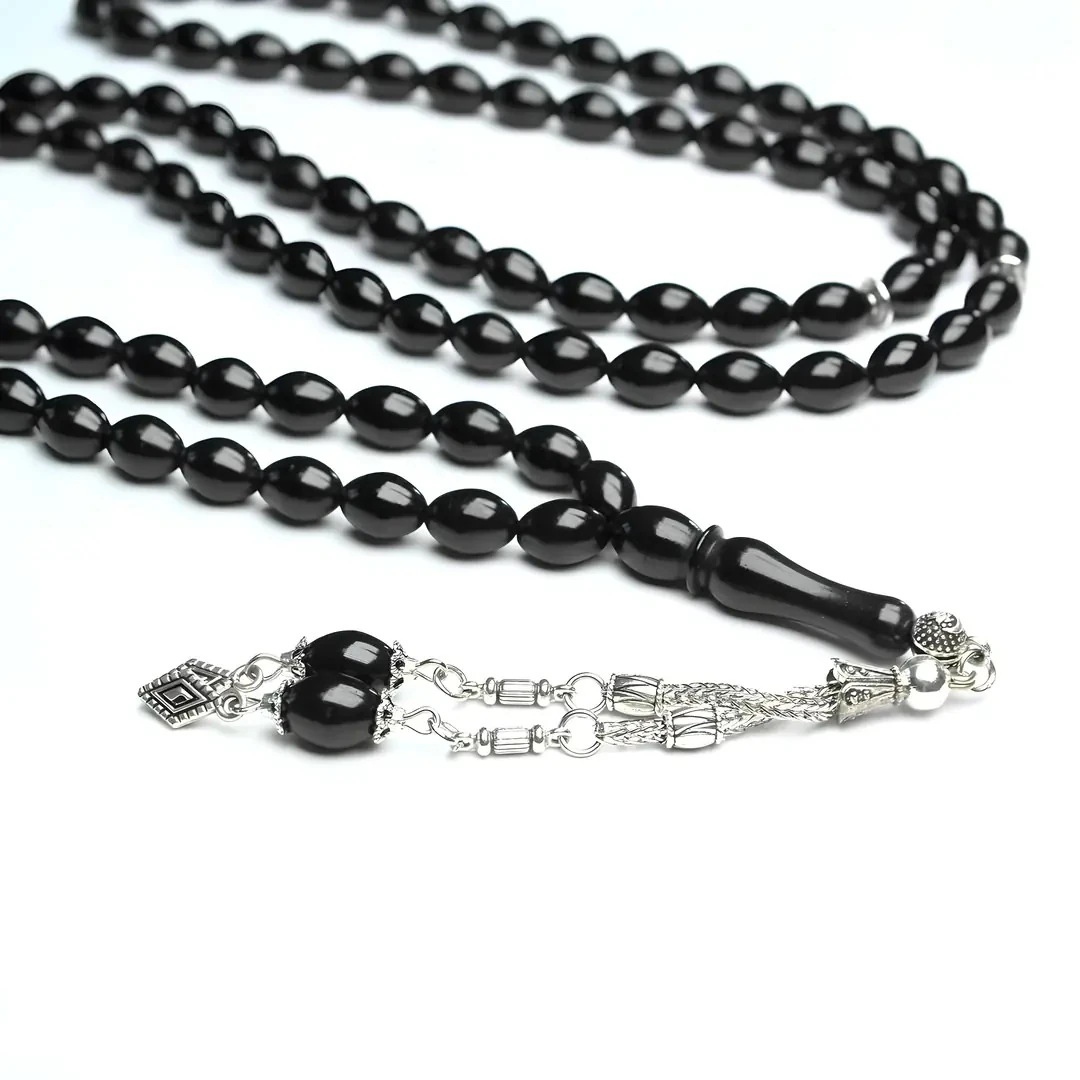 Oltu Sıkması 99 Sayılı Beyzi Model Namaz Tespihi