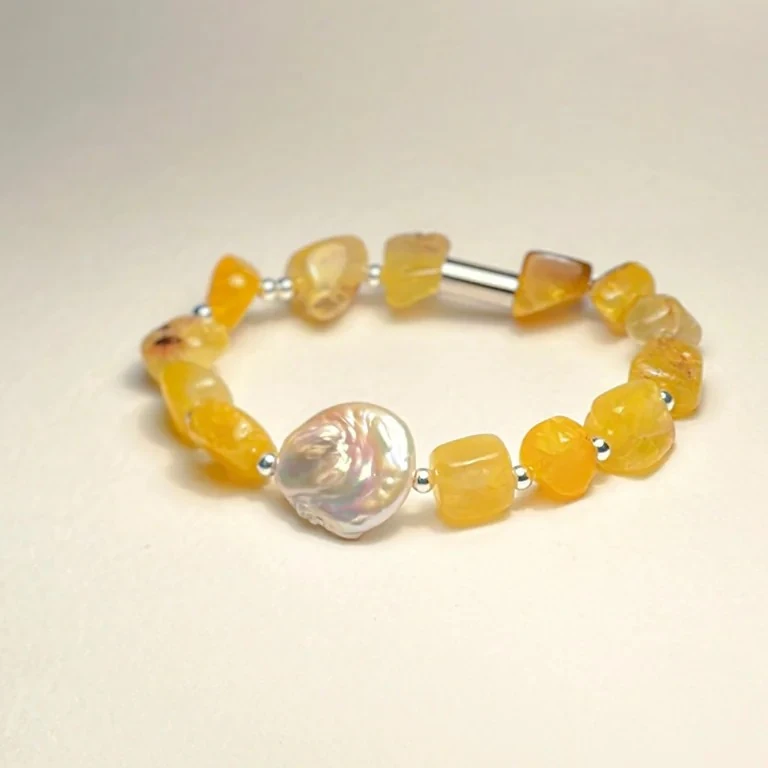 BEREKET ÇEMBERİ LASTİKLİ DOĞALTAŞ BİLEKLİK