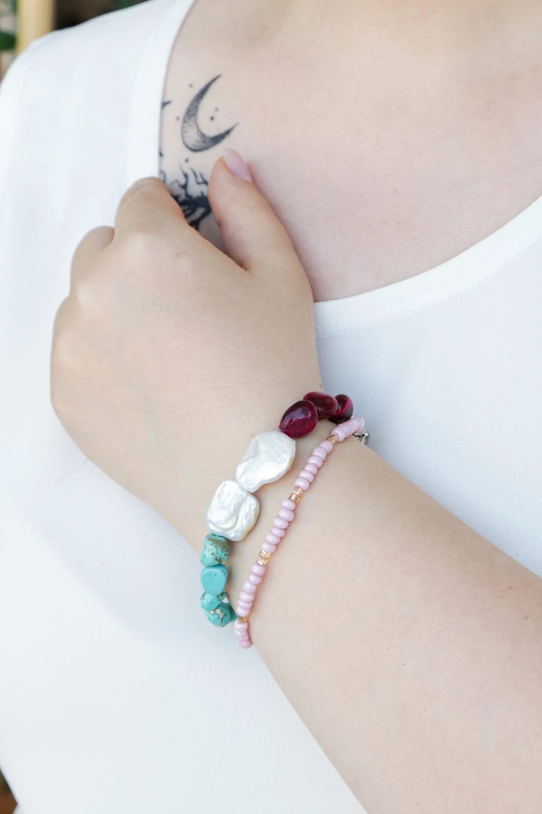 Ortanca	Duygusal denge Kadın Bileklik