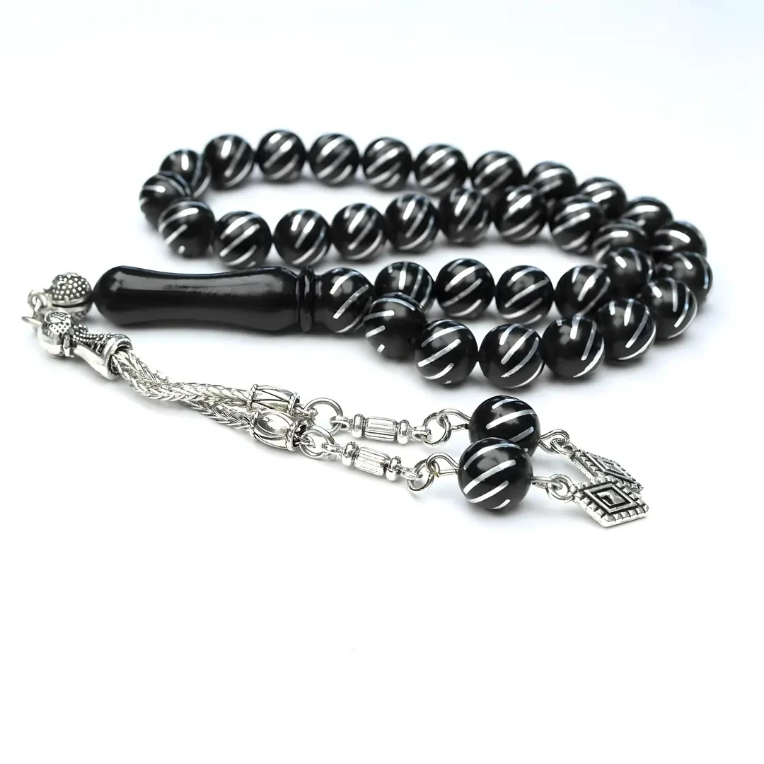 Sekizli Çapraz Misket Bafon İşlemeli Karpuz