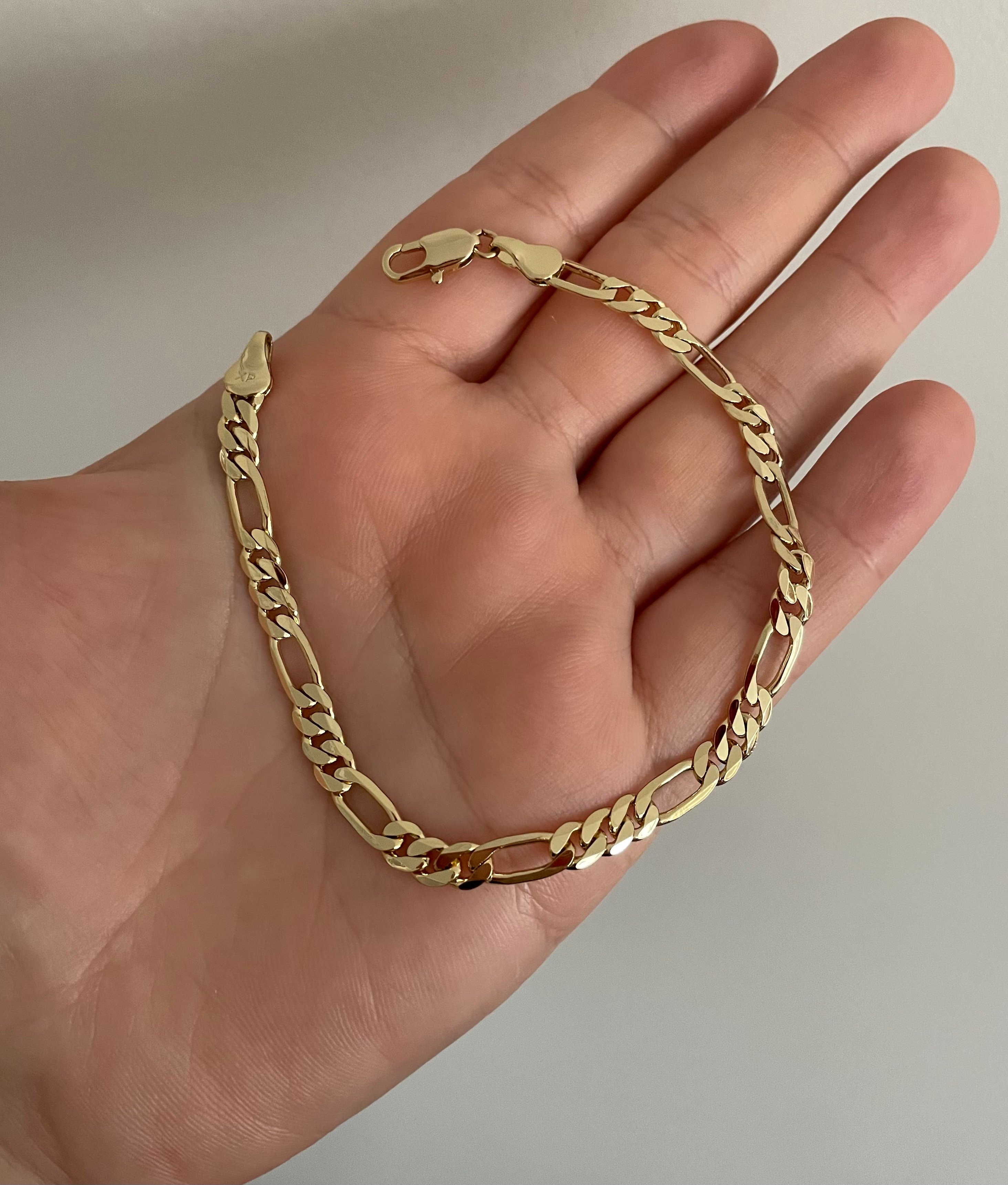 14K gold retro zincir xuping bileklik