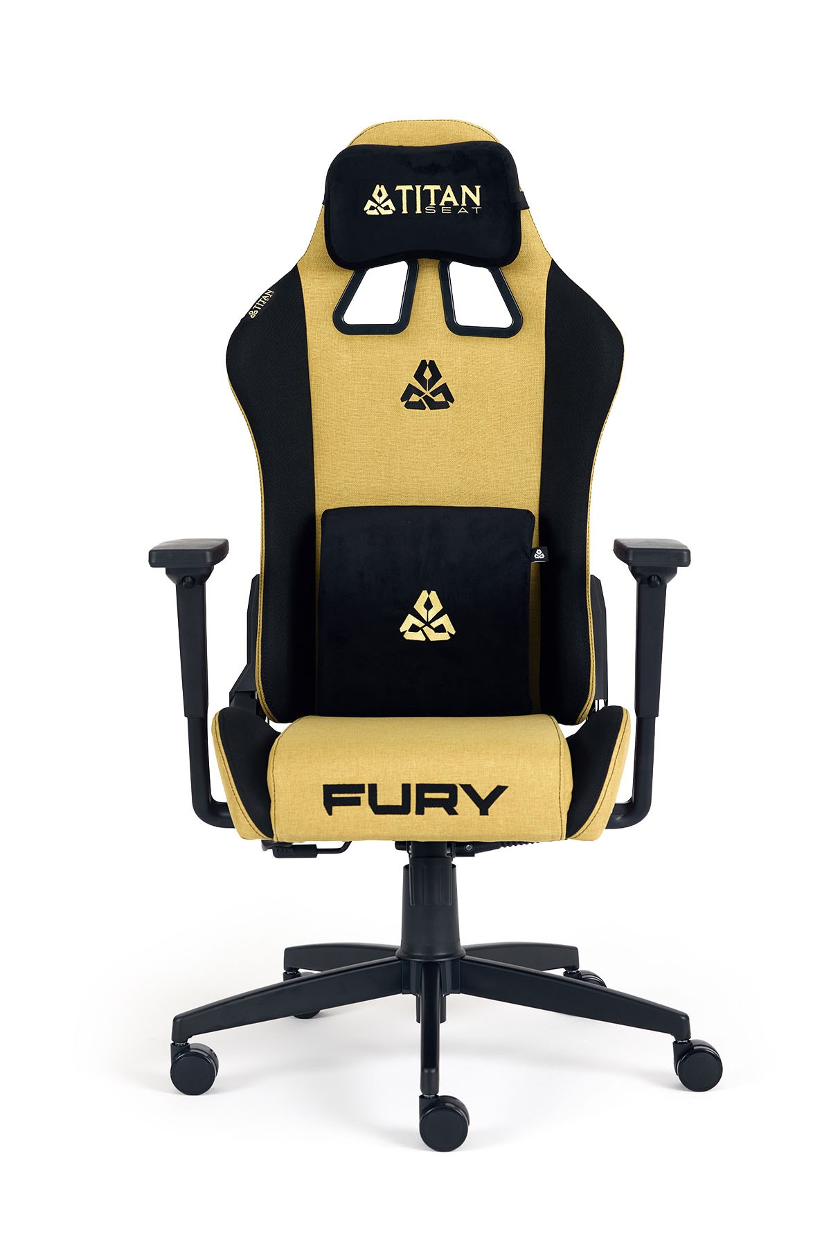 Titanseat Fury Mustard Kumaş Oyuncu Koltuğu
