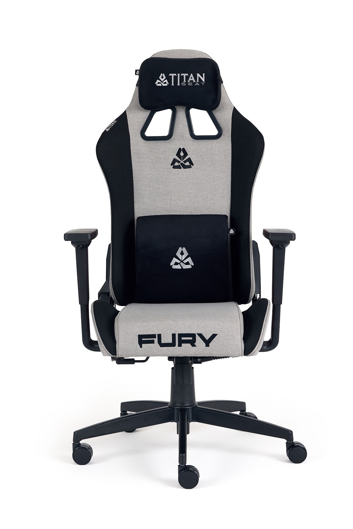 Titanseat Fury Gray Kumaş Oyuncu Koltuğu