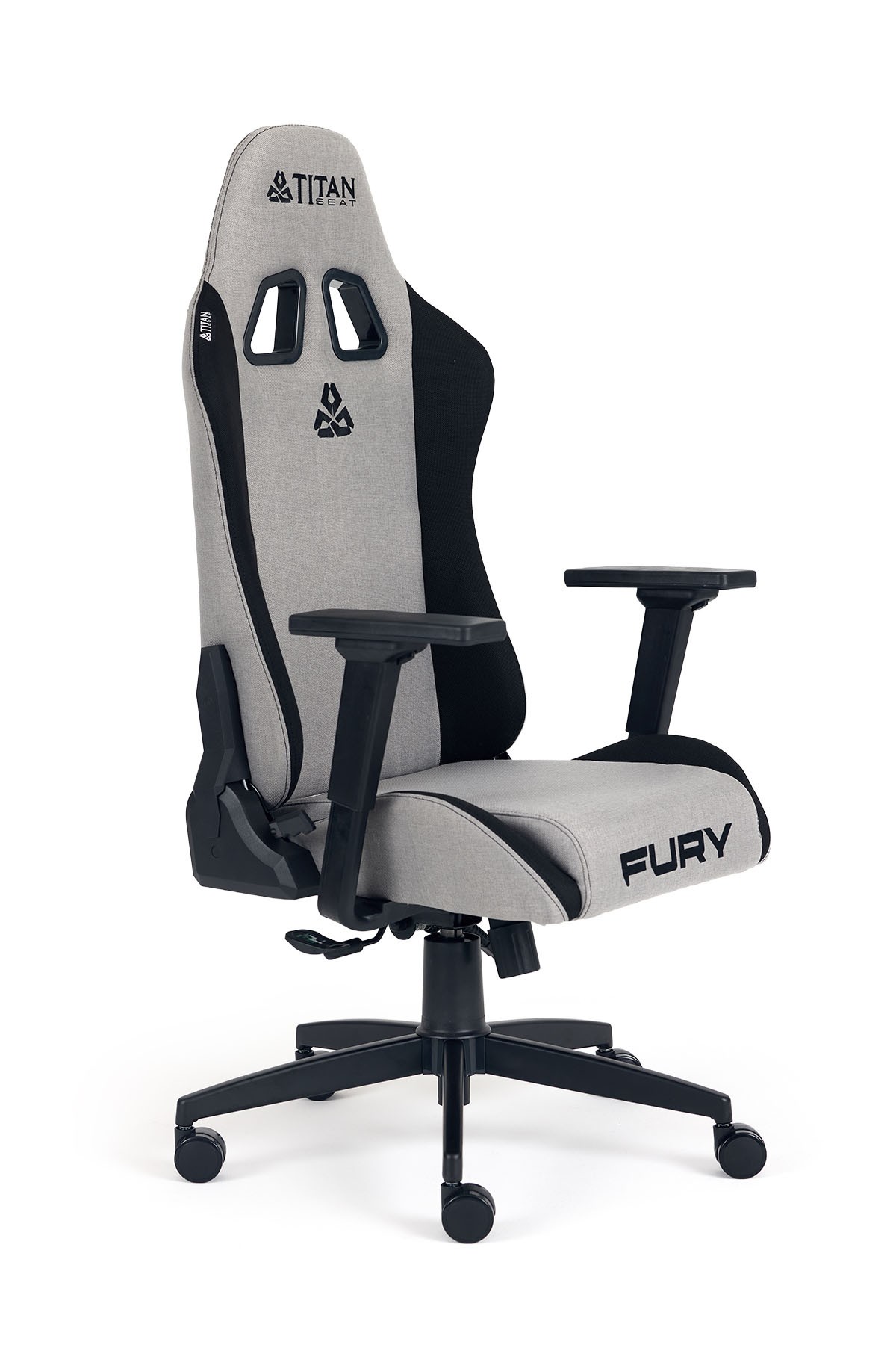 Titanseat Fury Gray Kumaş Oyuncu Koltuğu
