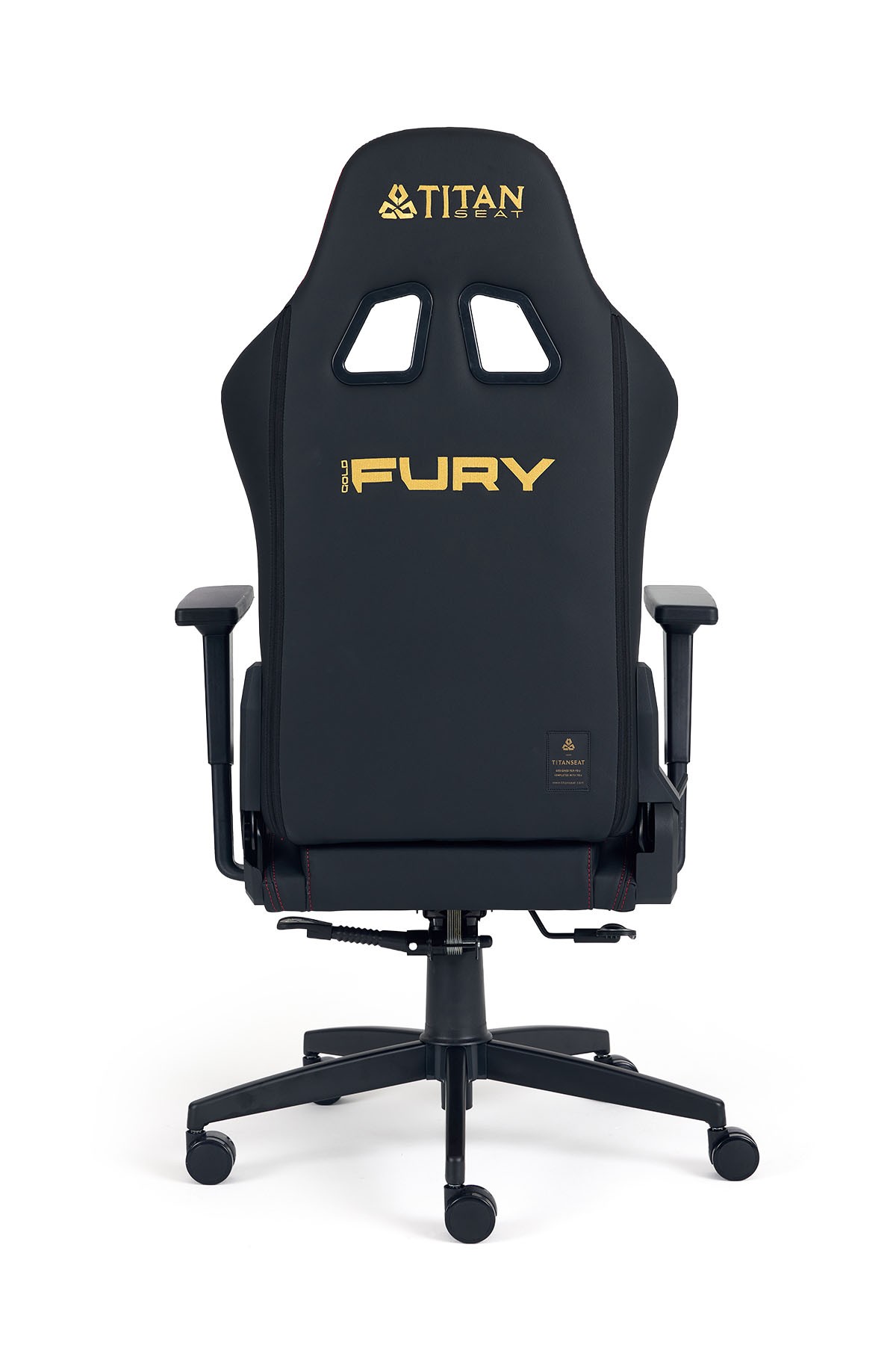 Titanseat Fury Leather Gold Oyuncu Koltuğu