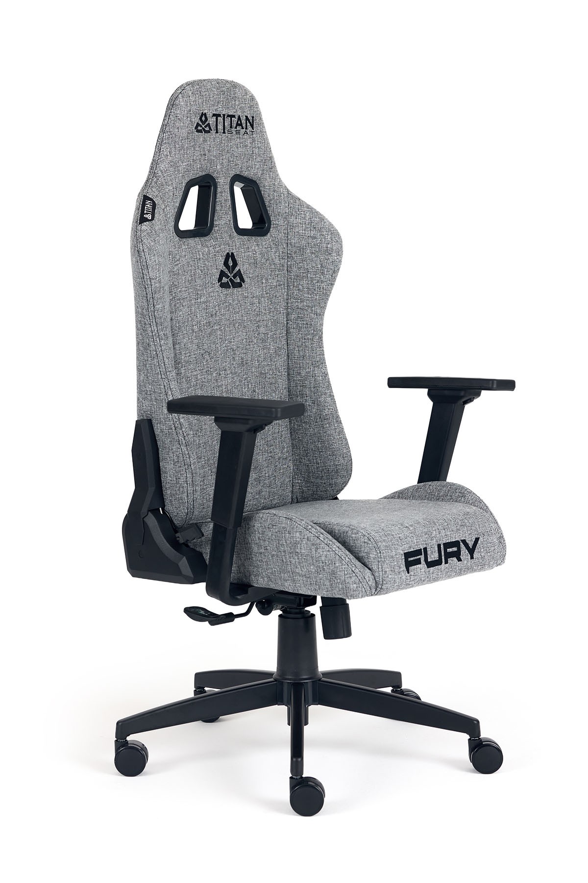Titanseat Fury Chromium Kumaş Oyuncu Koltuğu