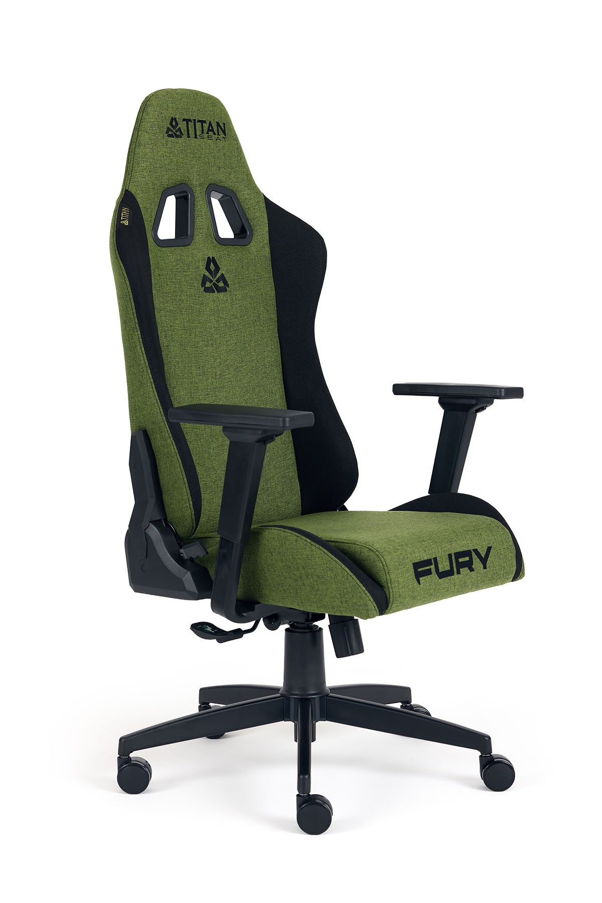Titanseat Fury Green Kumaş Oyuncu Koltuğu