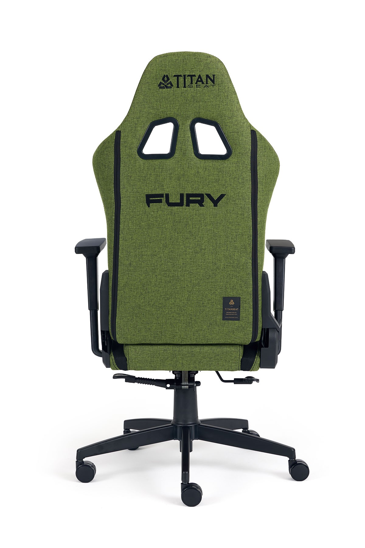 Titanseat Fury Green Kumaş Oyuncu Koltuğu