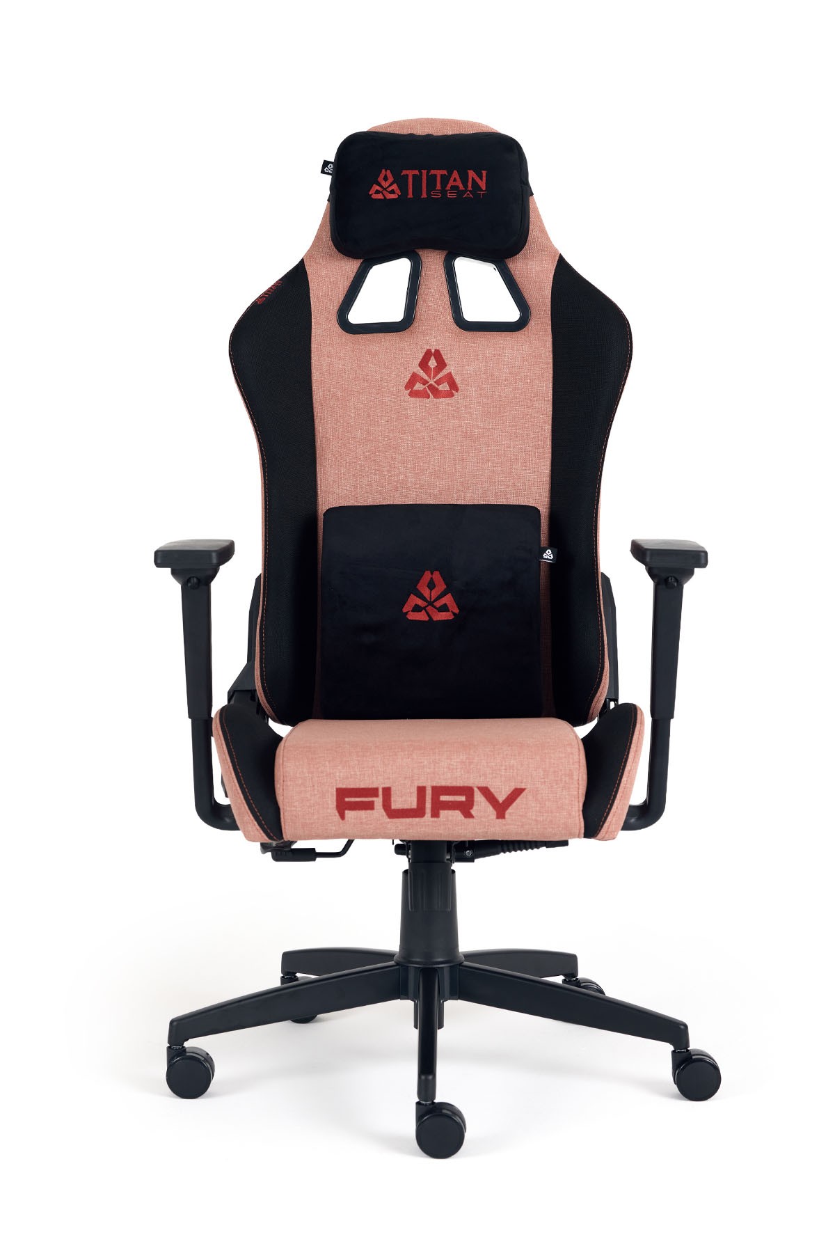 Titanseat Fury Roseum Kumaş Oyuncu Koltuğu