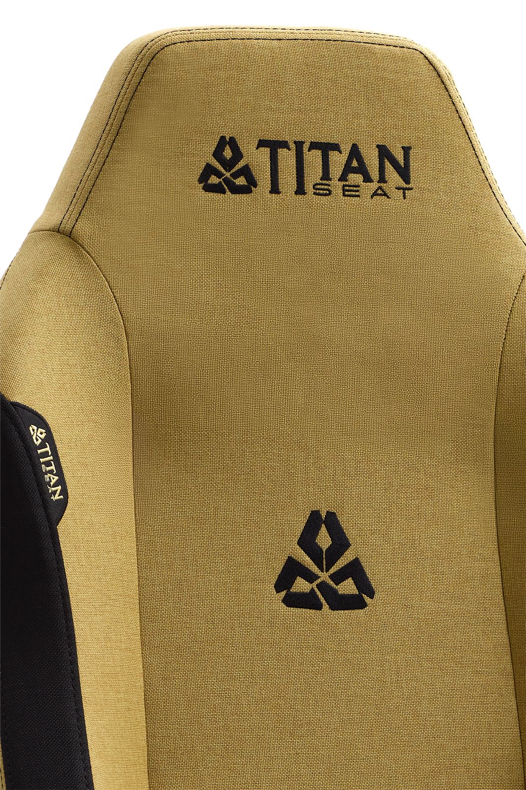 Titanseat Throne Mustard Kumaş Oyuncu Koltuğu