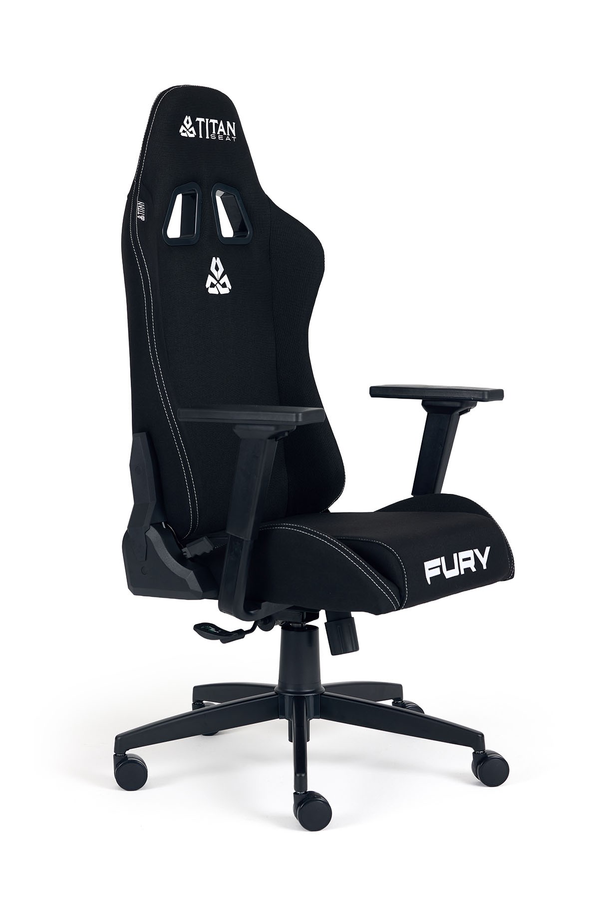 Titanseat Fury Black Kumaş Oyuncu Koltuğu