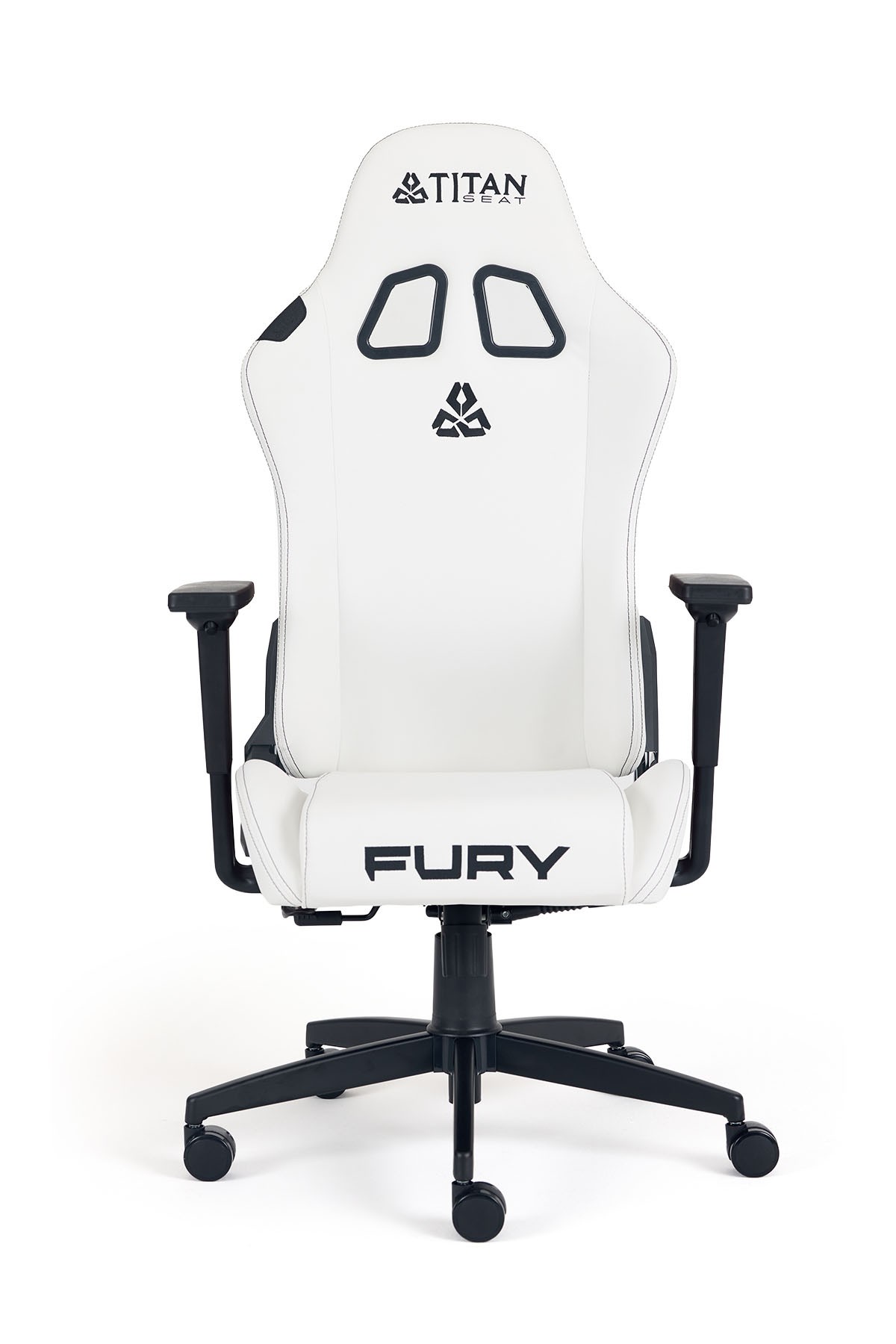 Titanseat Fury Leather White Oyuncu Koltuğu