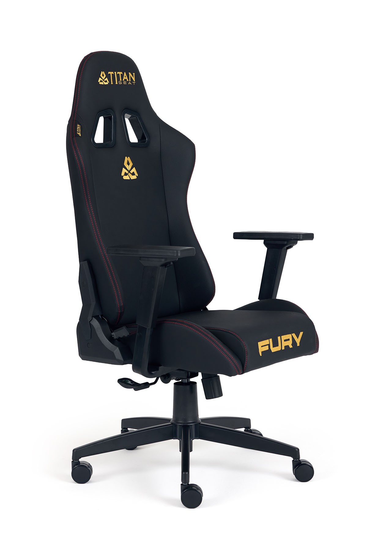 Titanseat Fury Leather Gold Oyuncu Koltuğu