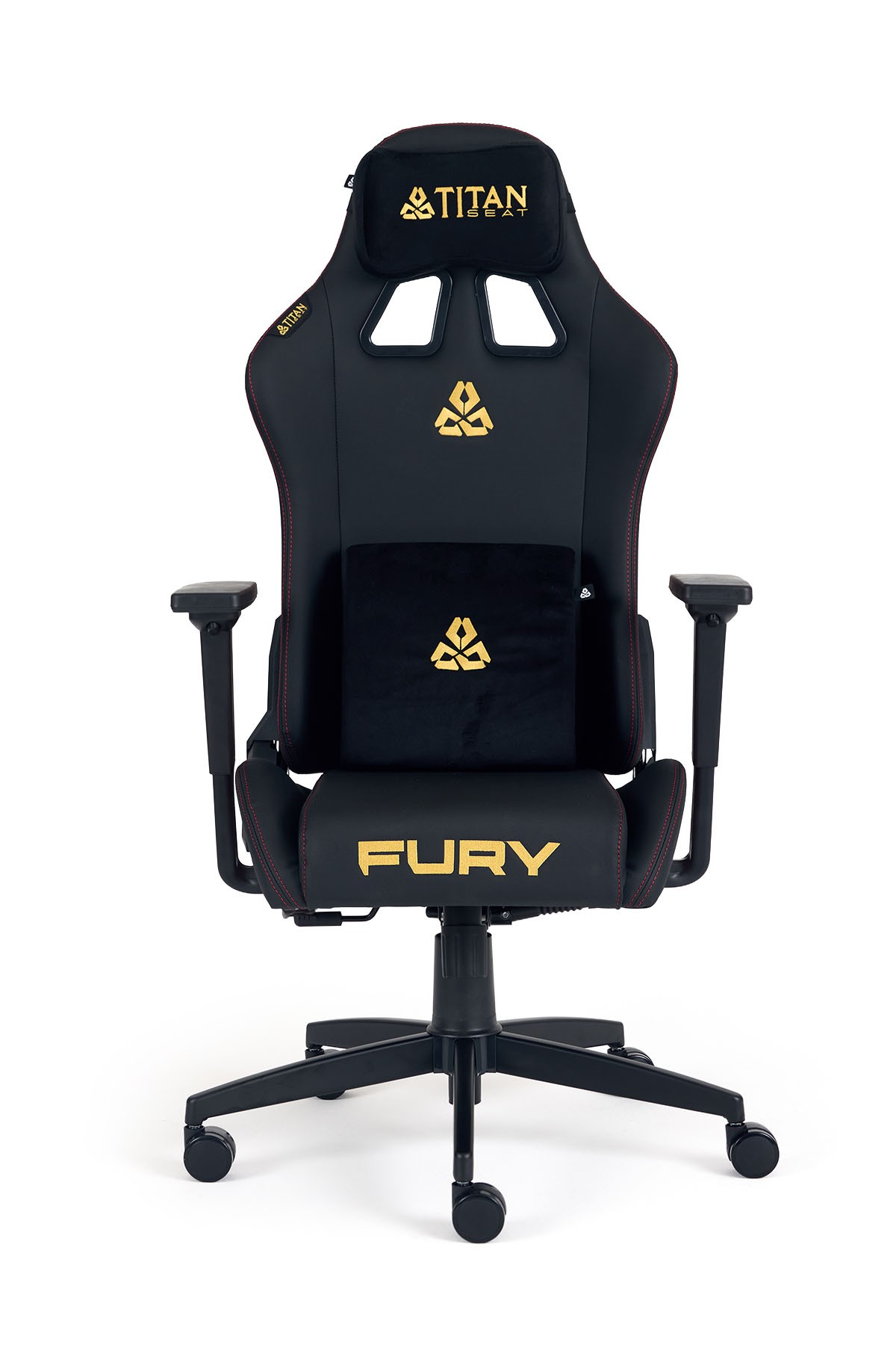 Titanseat Fury Leather Gold Oyuncu Koltuğu