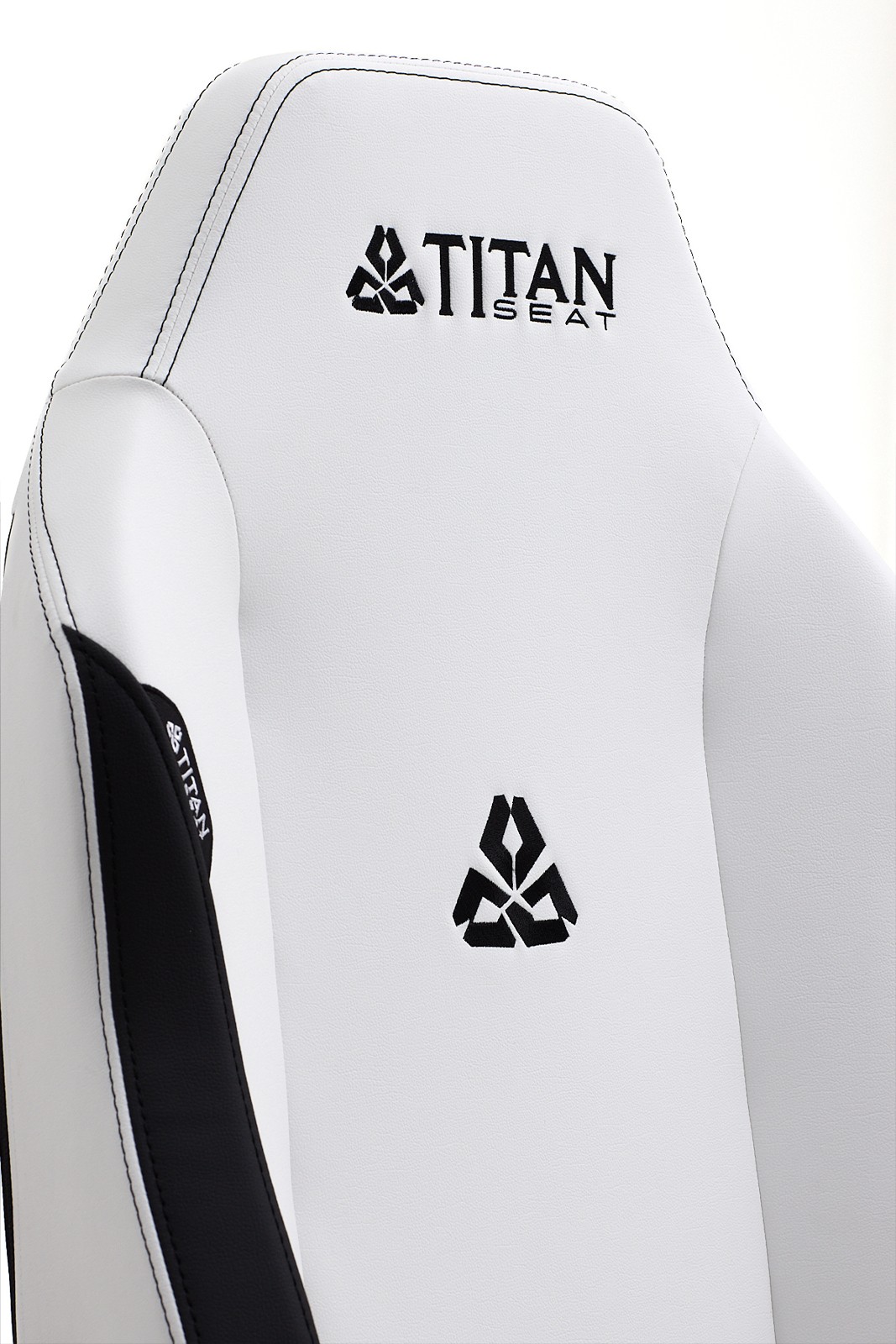 Titanseat Throne Leather White Oyuncu Koltuğu