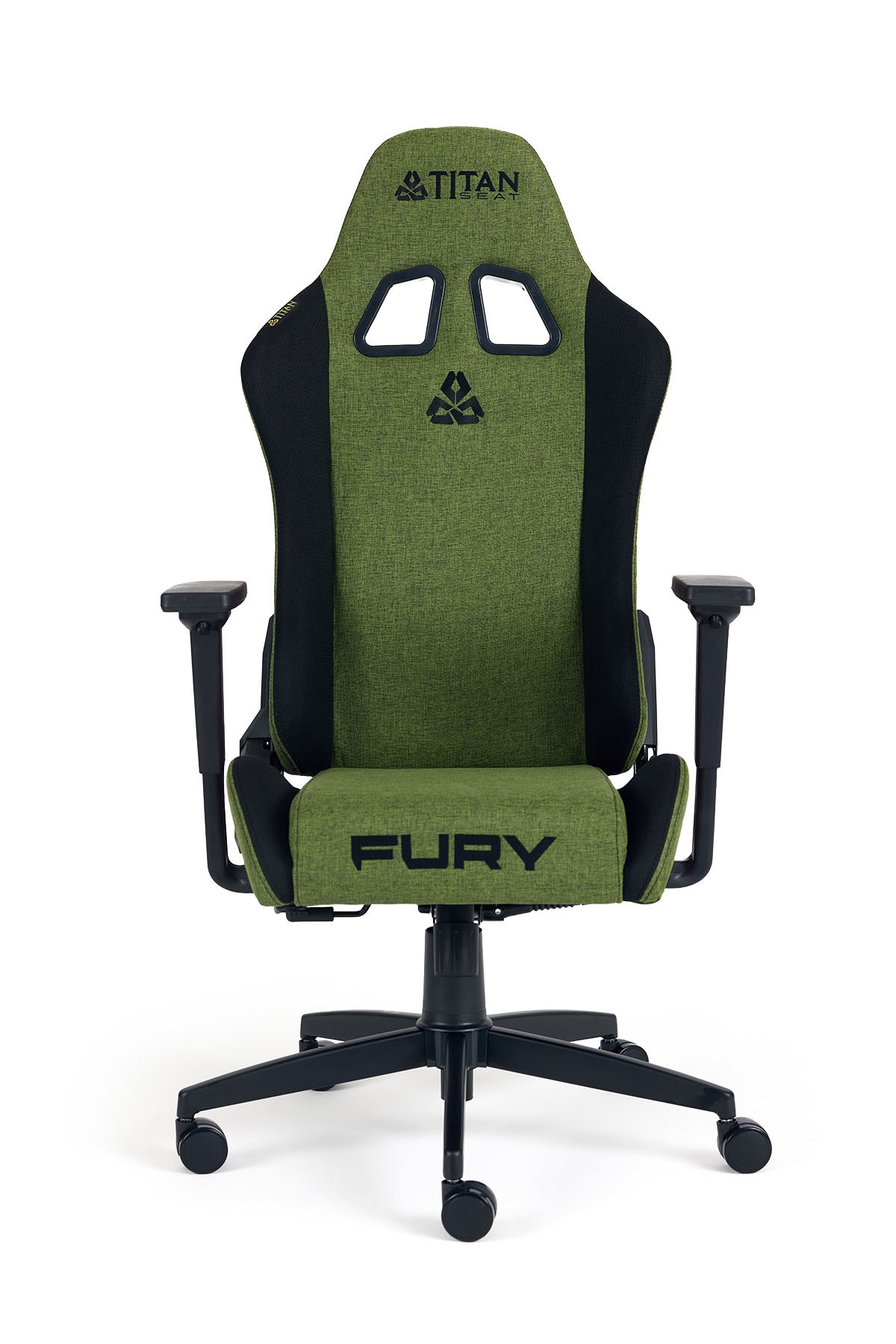 Titanseat Fury Green Kumaş Oyuncu Koltuğu