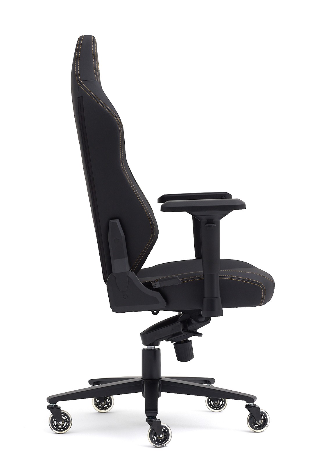 Titanseat Throne Gold Leather Oyuncu Koltuğu