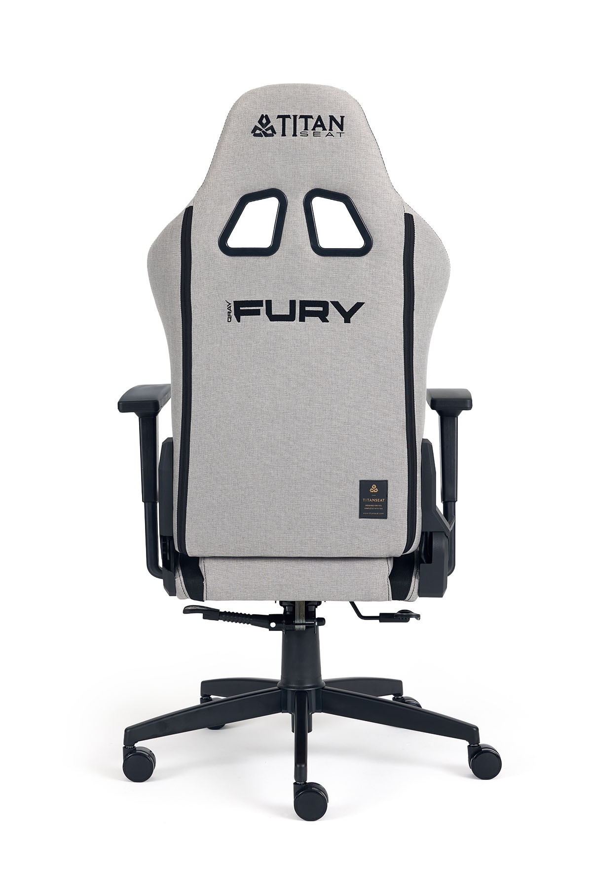 Titanseat Fury Gray Kumaş Oyuncu Koltuğu