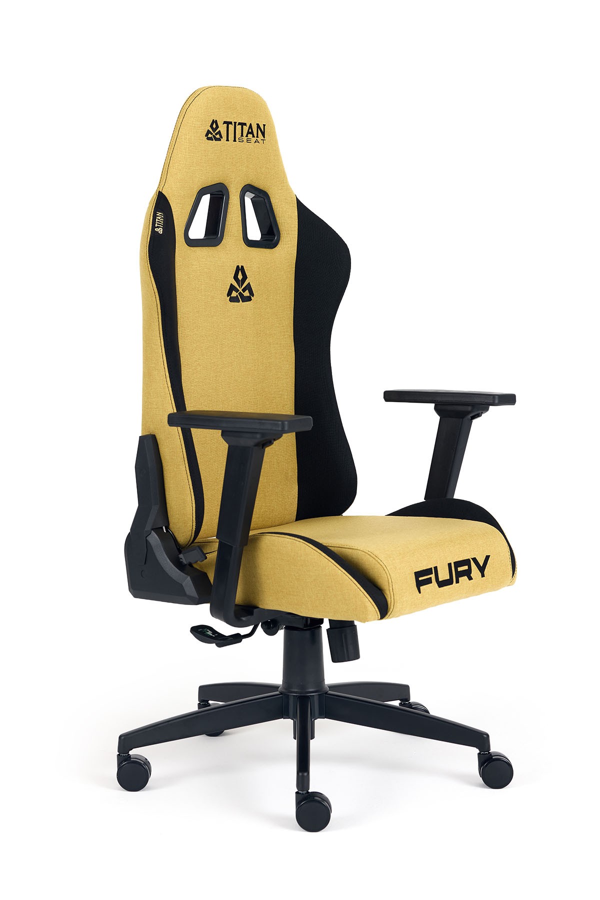 Titanseat Fury Mustard Kumaş Oyuncu Koltuğu