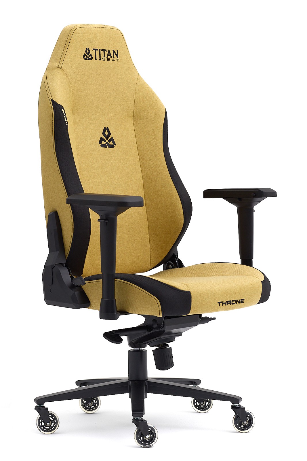 Titanseat Throne Mustard Kumaş Oyuncu Koltuğu