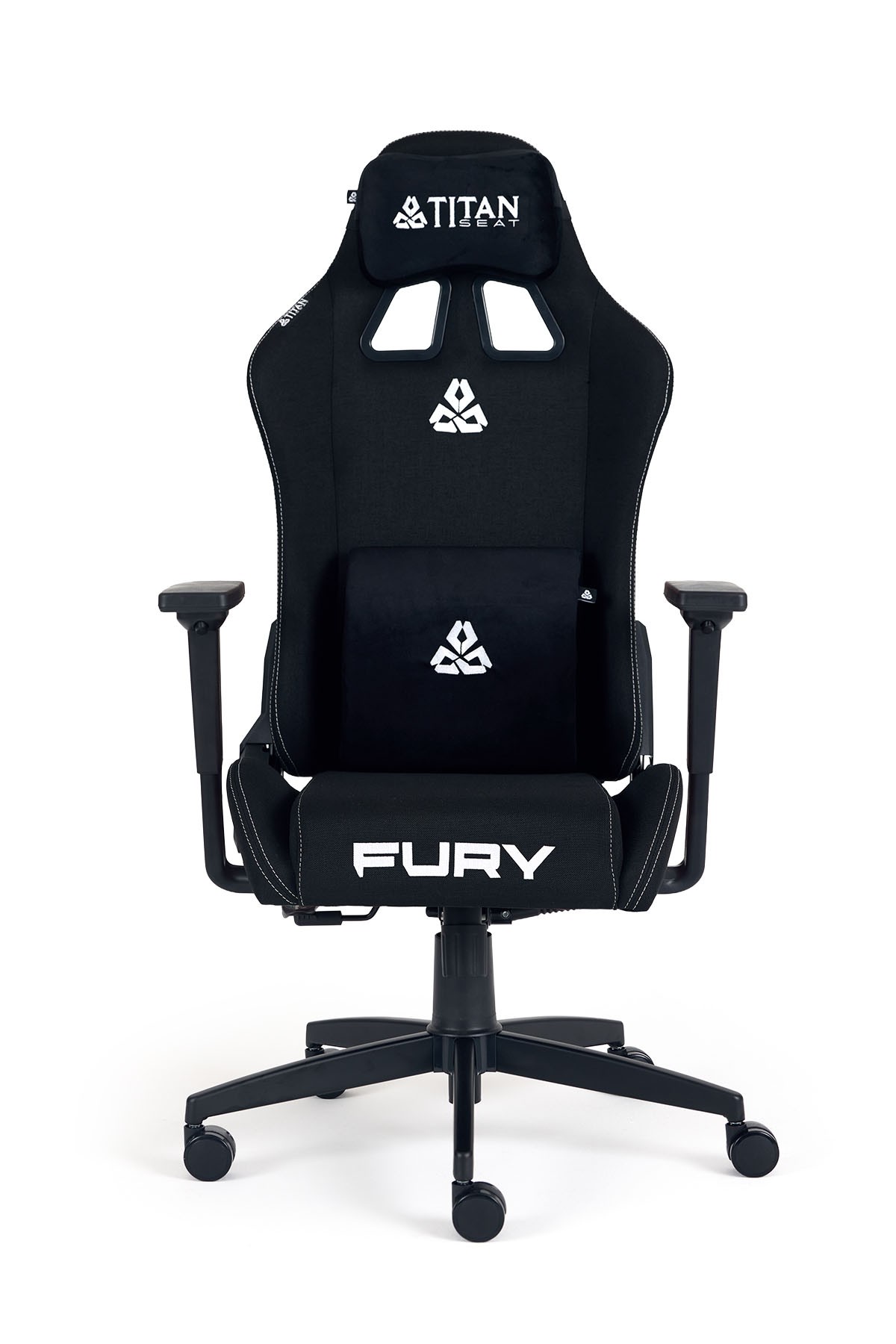 Titanseat Fury Black Kumaş Oyuncu Koltuğu