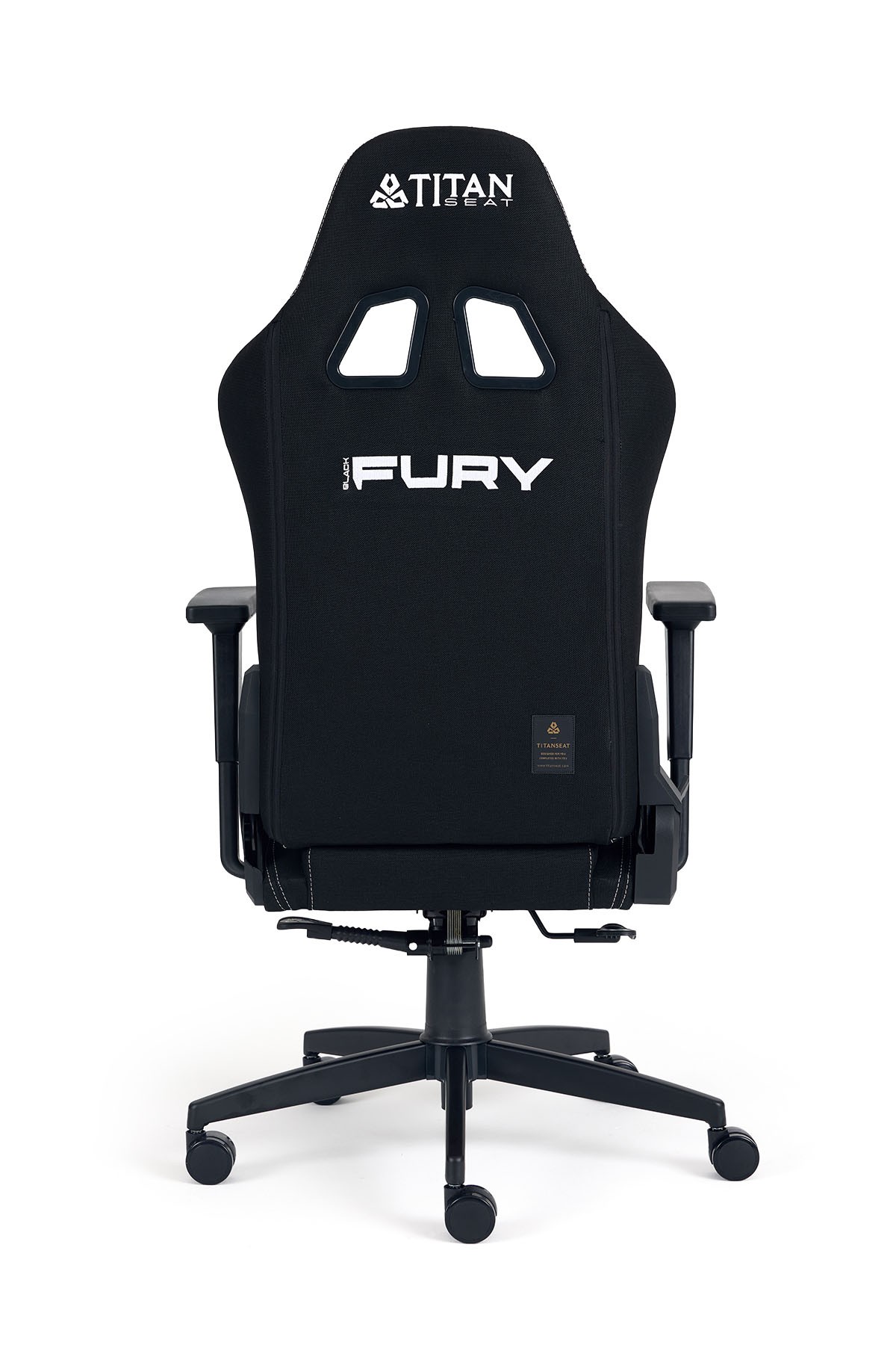 Titanseat Fury Black Kumaş Oyuncu Koltuğu