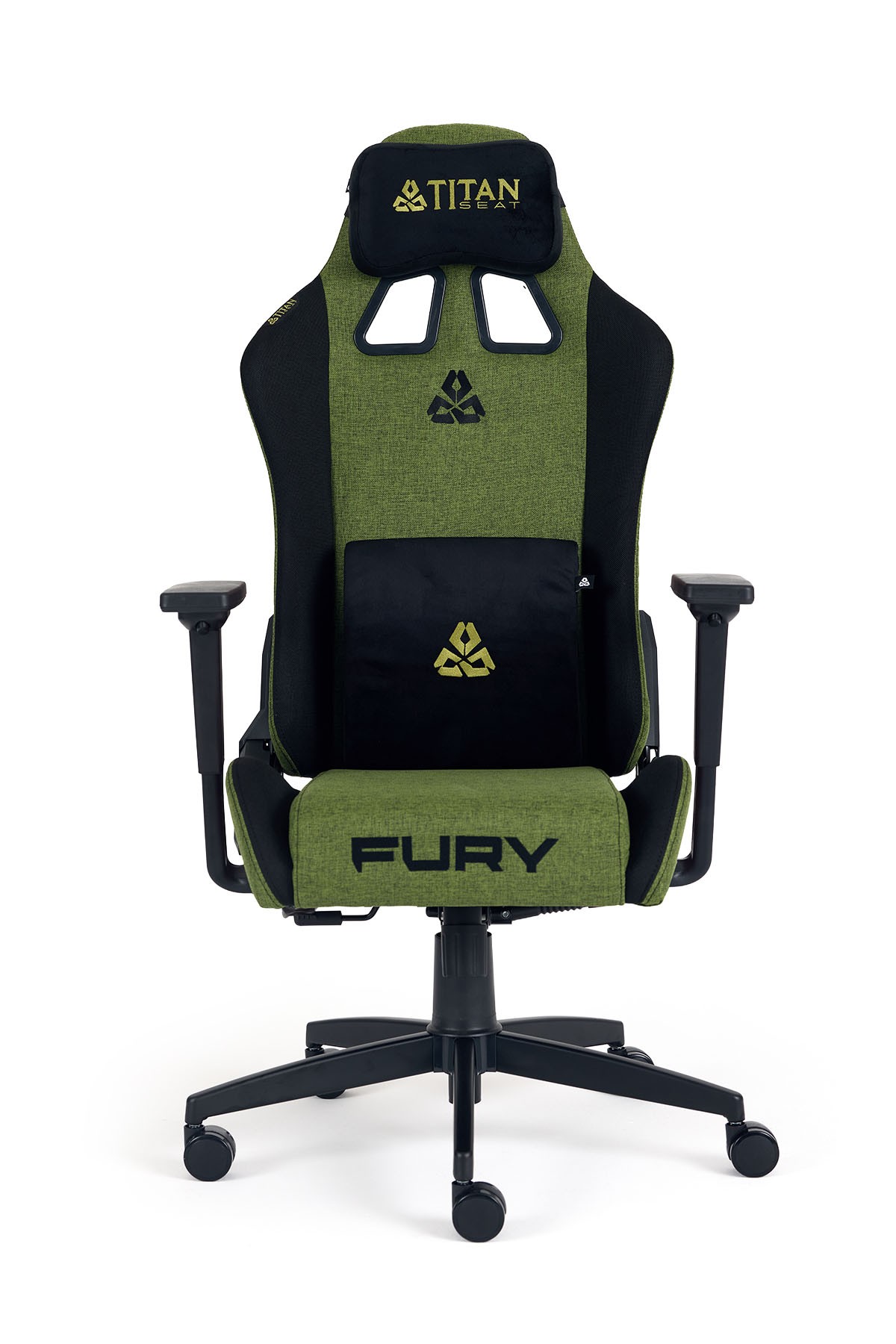 Titanseat Fury Green Kumaş Oyuncu Koltuğu
