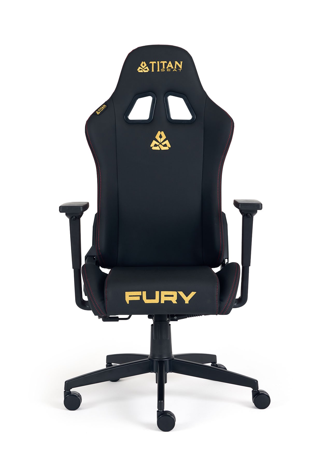 Titanseat Fury Leather Gold Oyuncu Koltuğu