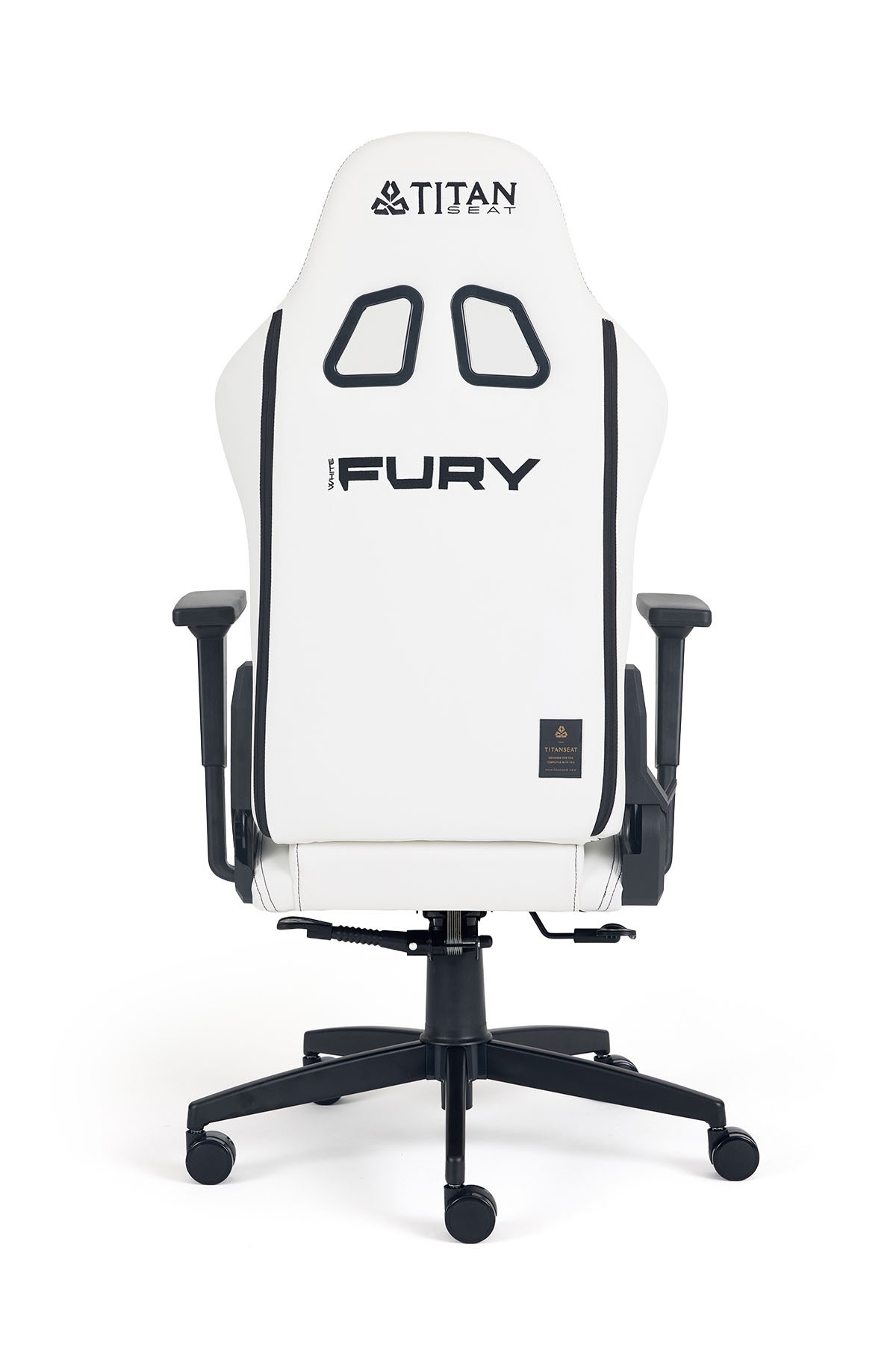 Titanseat Fury Leather White Oyuncu Koltuğu