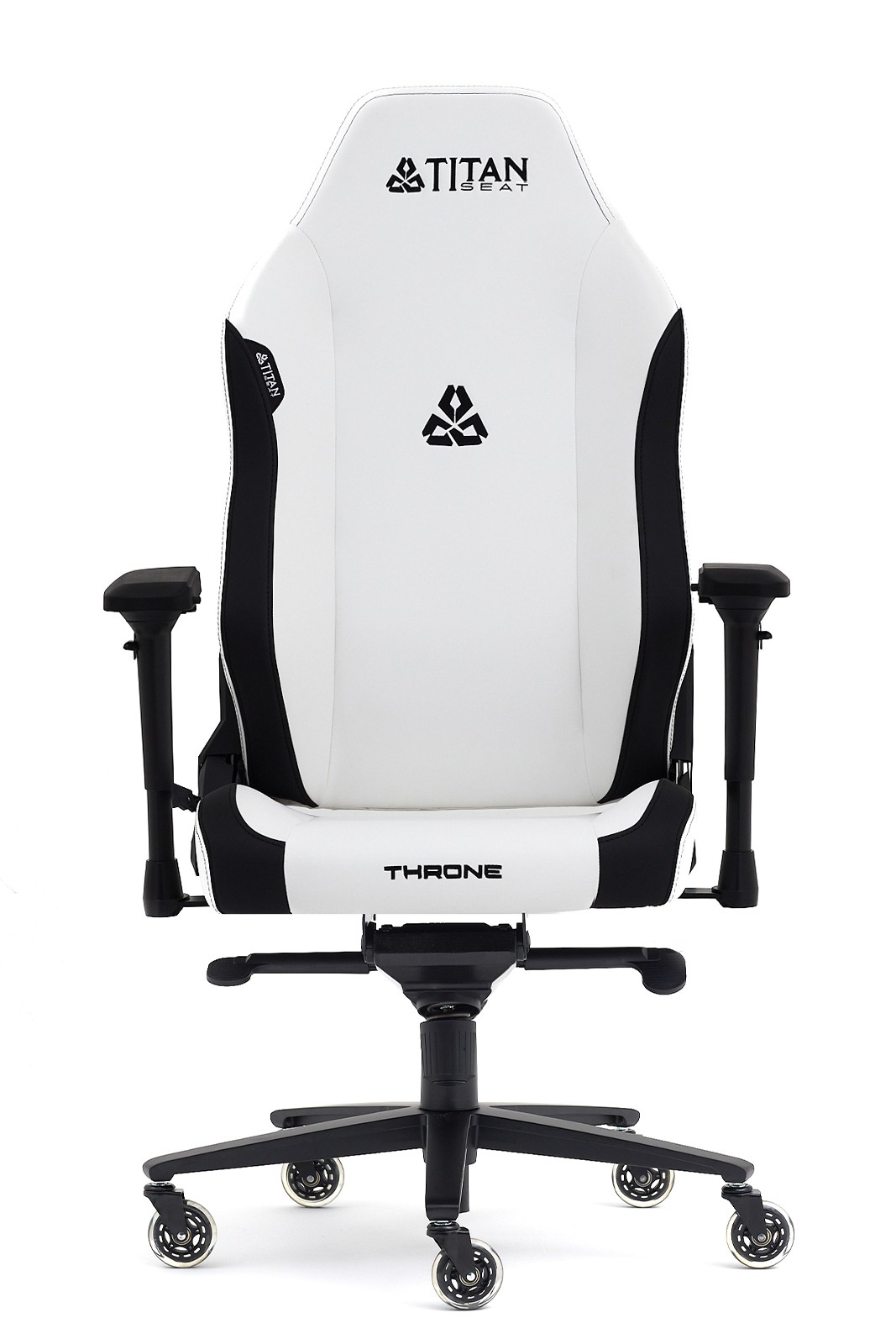Titanseat Throne Leather White Oyuncu Koltuğu