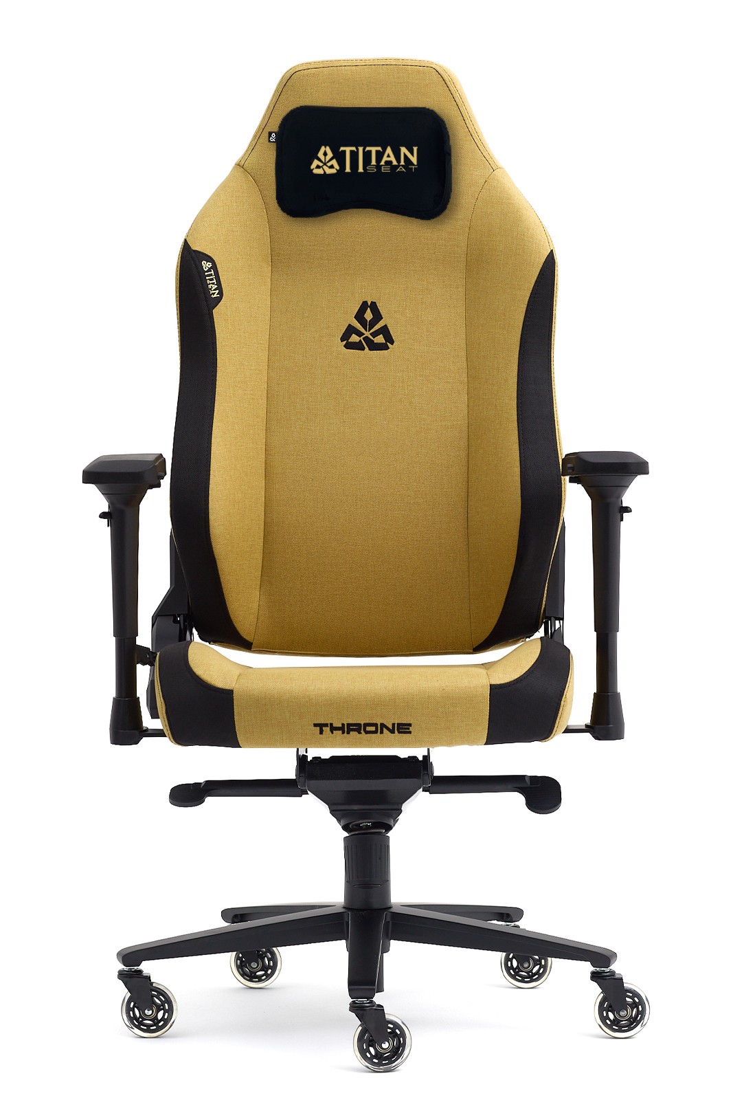 Titanseat Throne Mustard Kumaş Oyuncu Koltuğu
