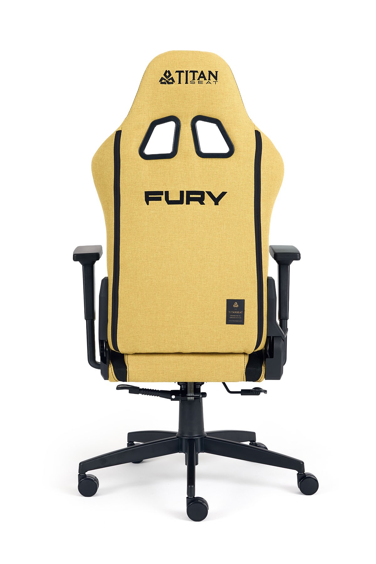 Titanseat Fury Mustard Kumaş Oyuncu Koltuğu
