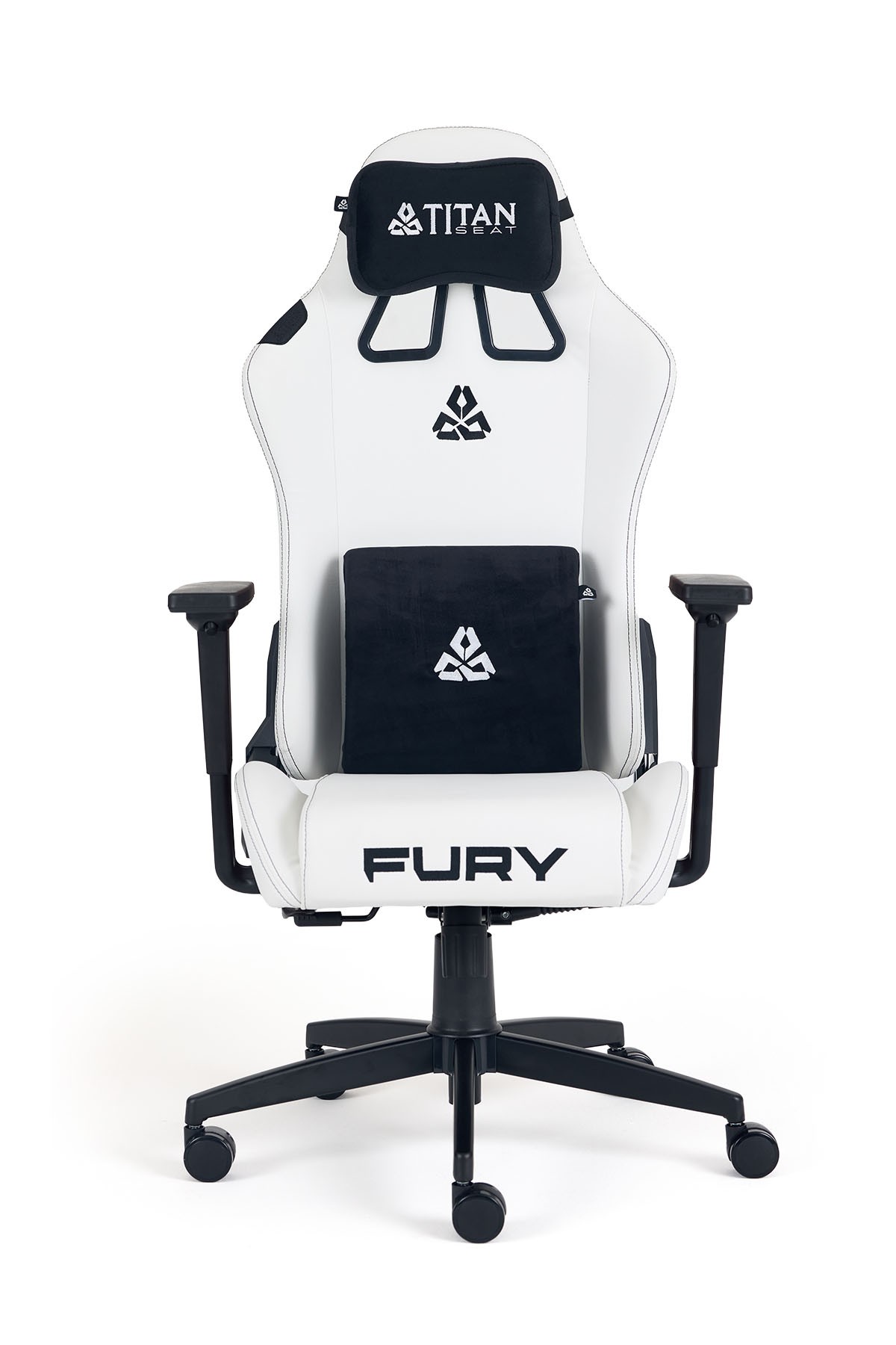 Titanseat Fury Leather White Oyuncu Koltuğu