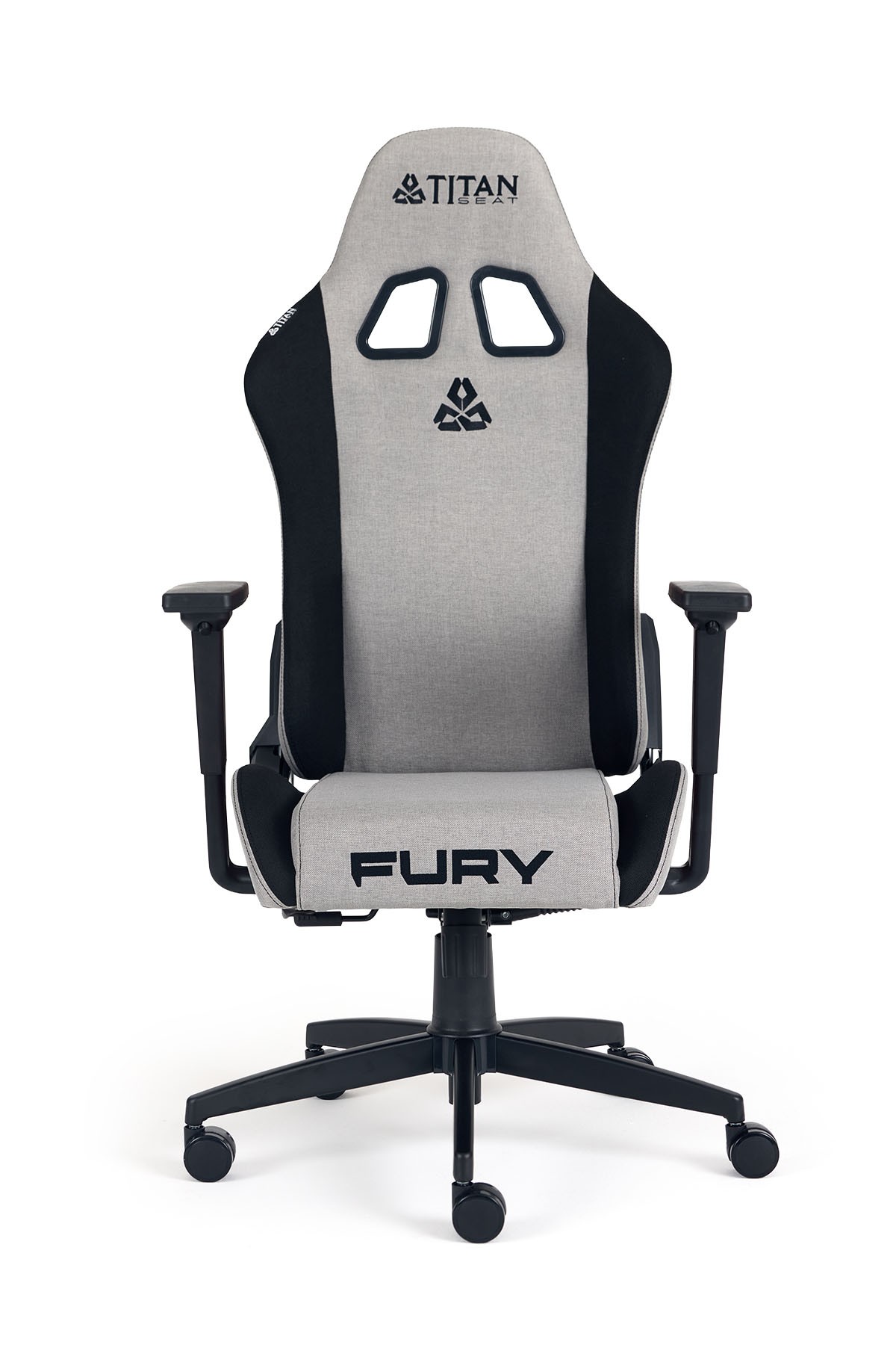 Titanseat Fury Gray Kumaş Oyuncu Koltuğu