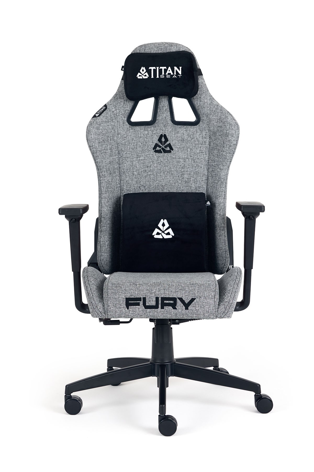 Titanseat Fury Chromium Kumaş Oyuncu Koltuğu