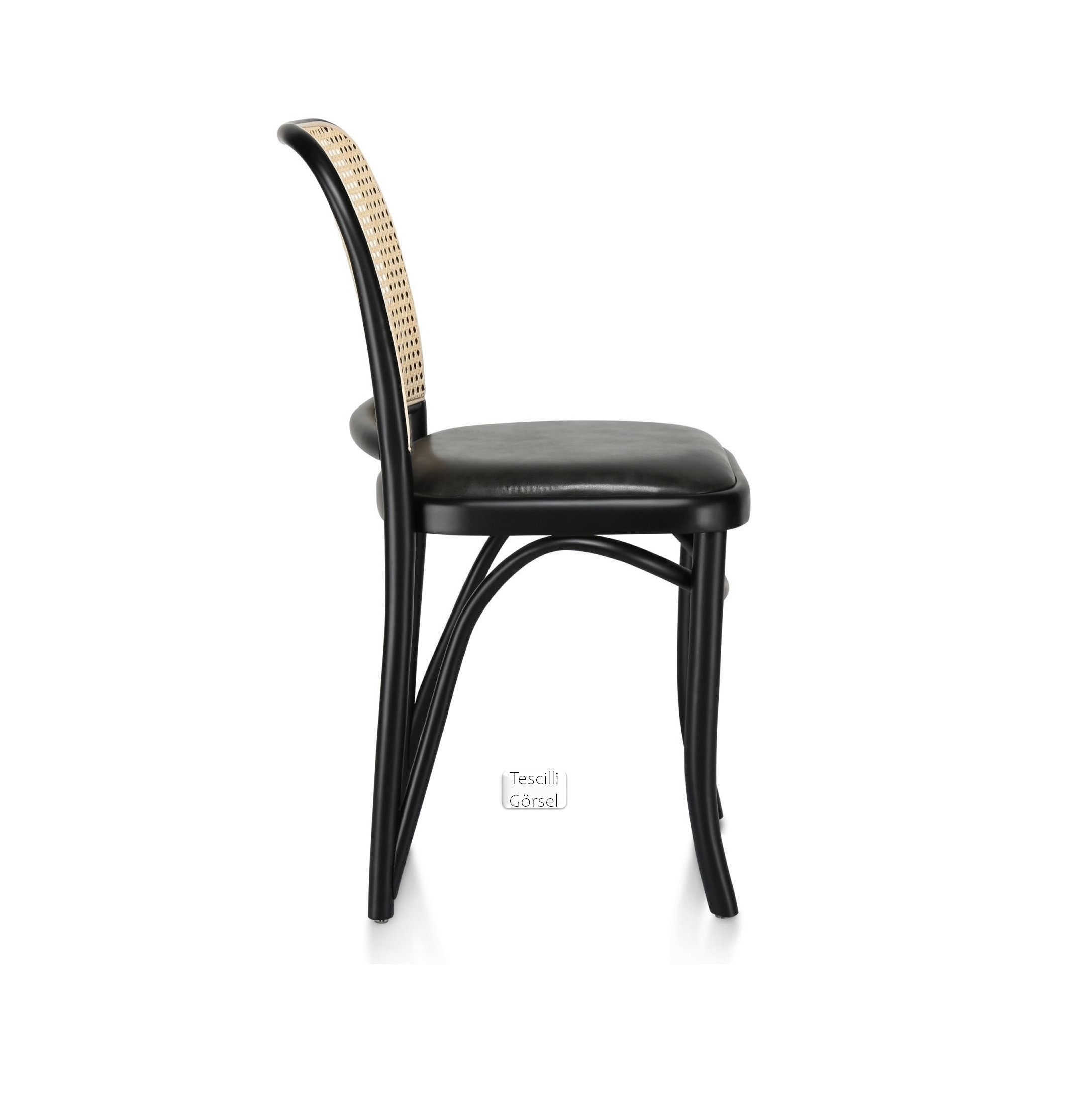 Ravlıs thonet hazeran ahşap sandalye