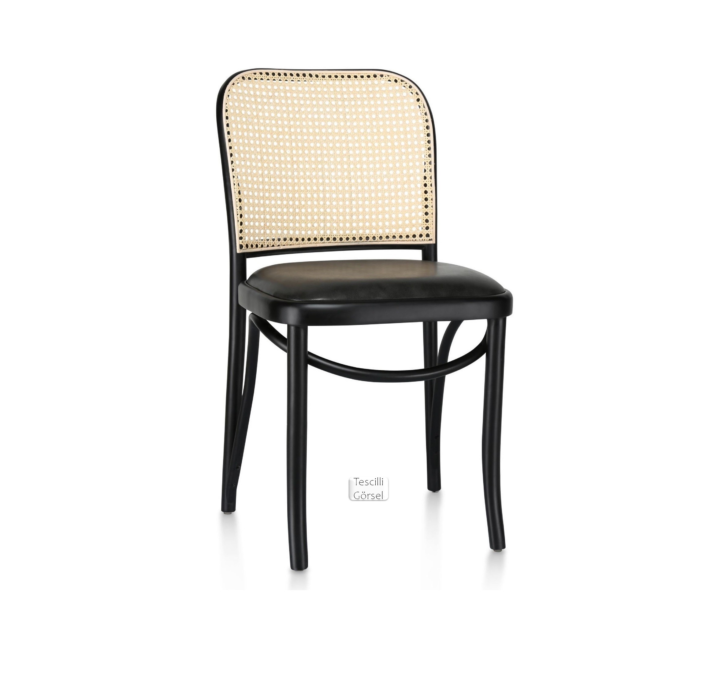 Ravlıs thonet hazeran ahşap sandalye