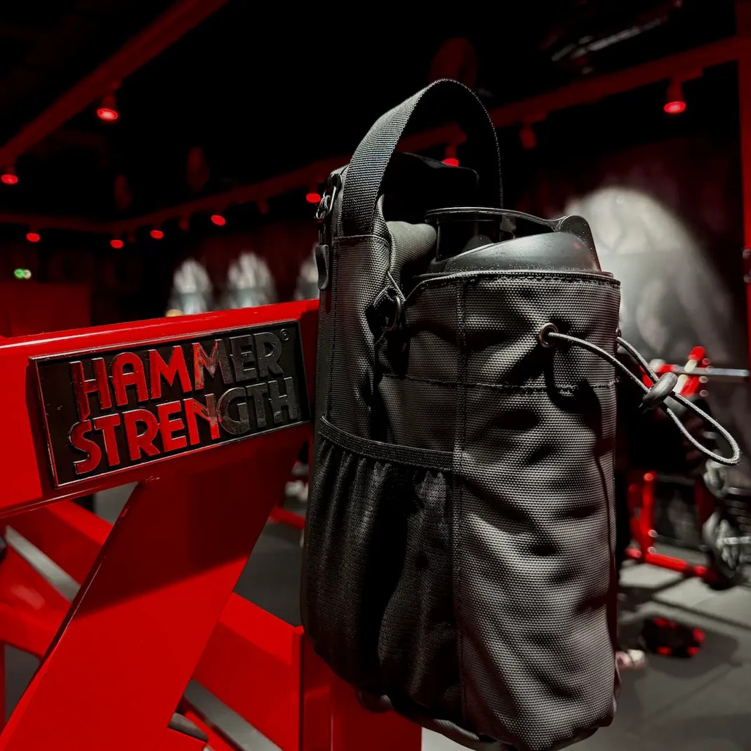 GymMate™ ULTRA GÜÇLÜ MIKNATISA SAHİP SPORCU DOSTU ÇANTA