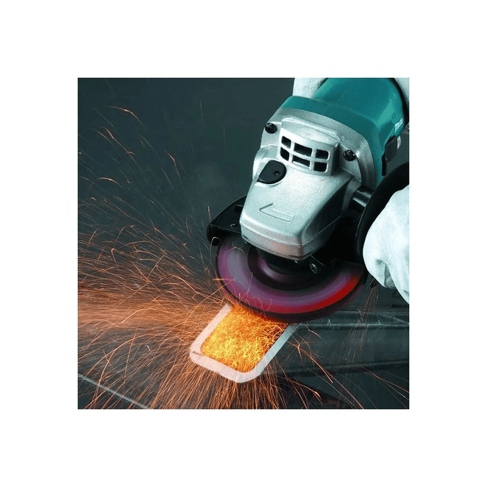 Makita 9558HNRG 125 mm Avuç Taşlama