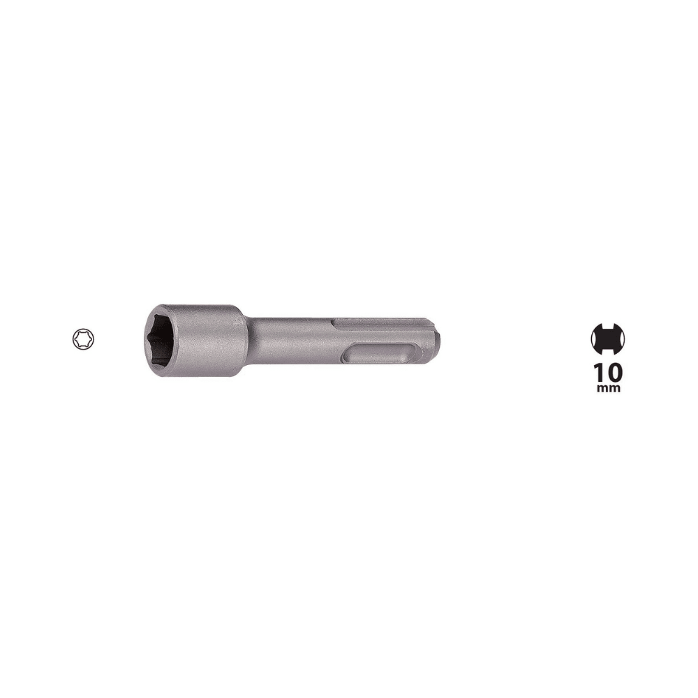 Proscr SCR16310 SDS x 65 mm x 13 mm Manyetik Somun Adaptörü