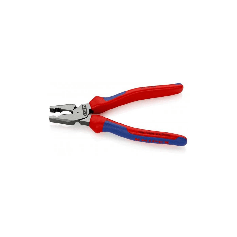 Knipex 02 02 180 Ağır Hizmet Kombine Pense